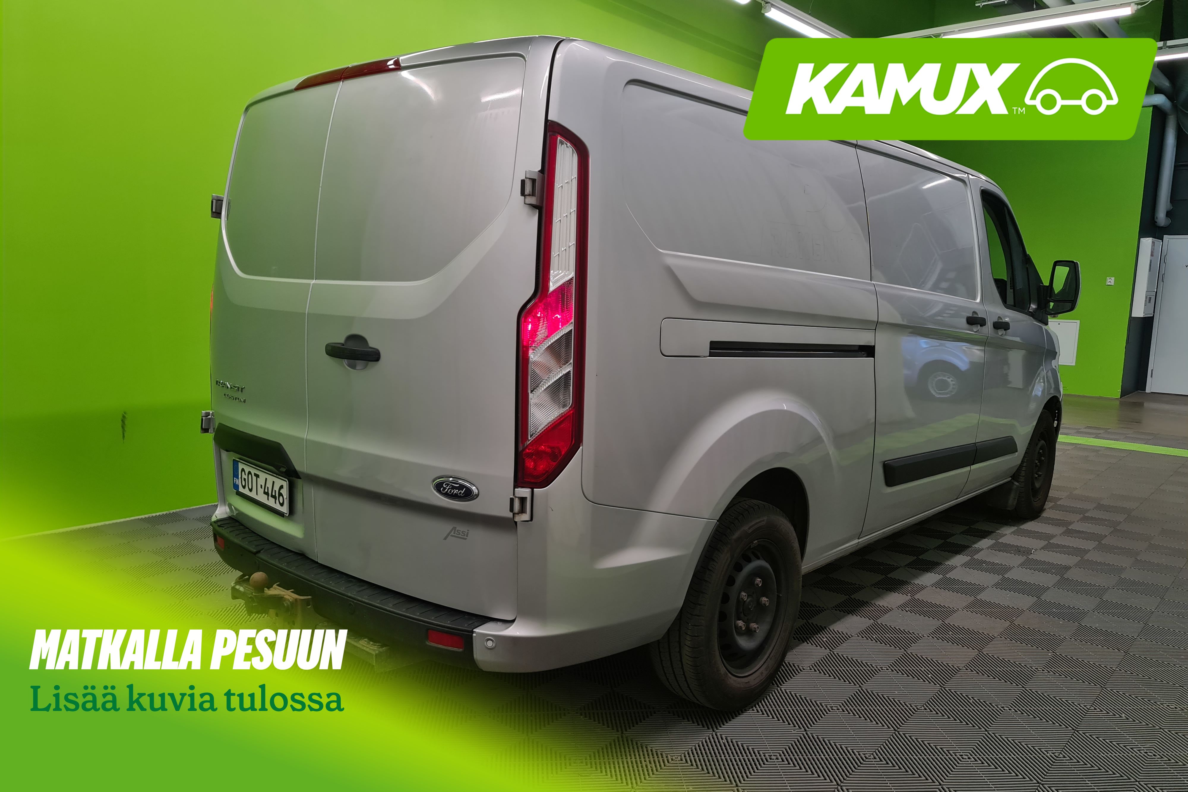 Ford Transit Custom 2022