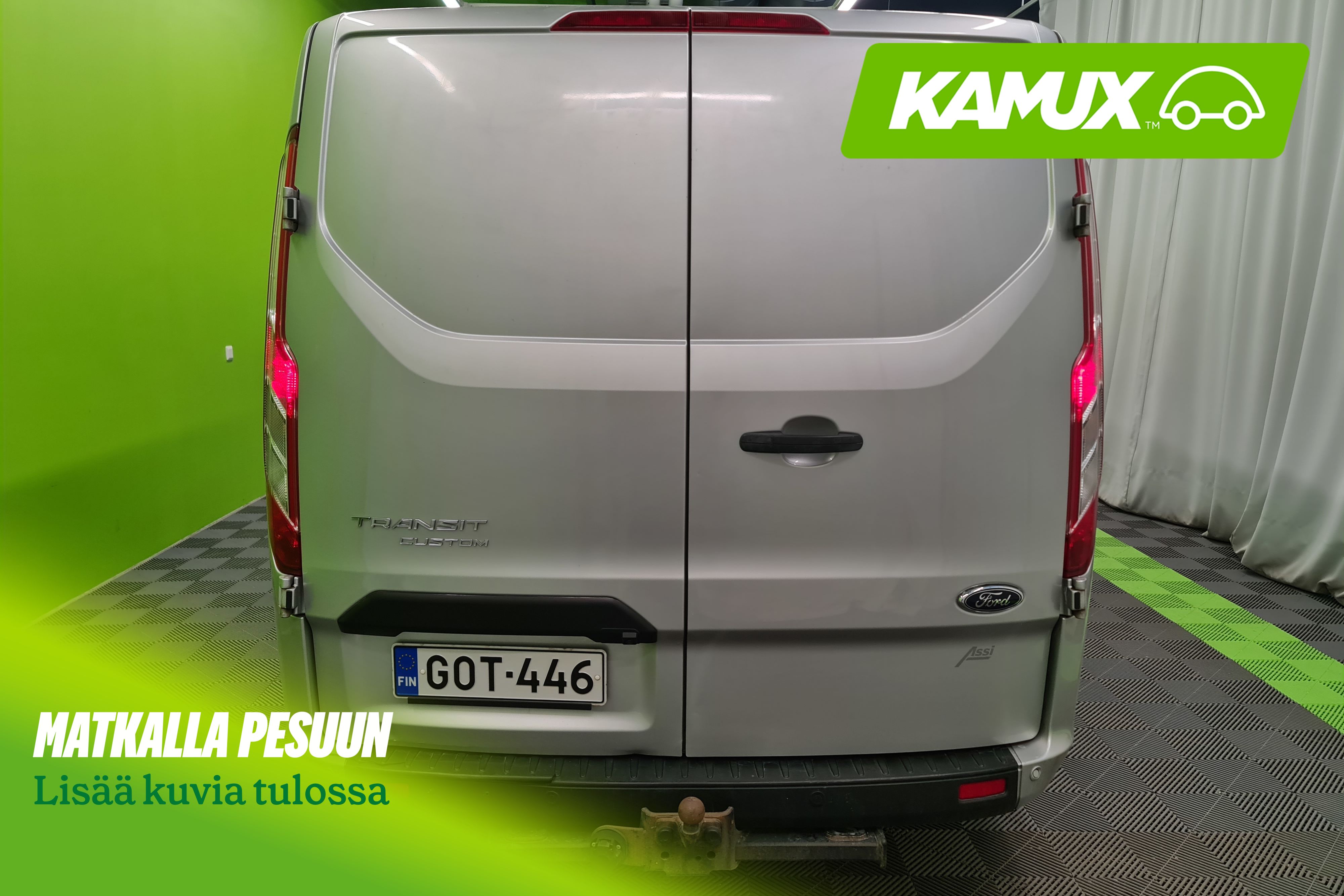 Ford Transit Custom 2022