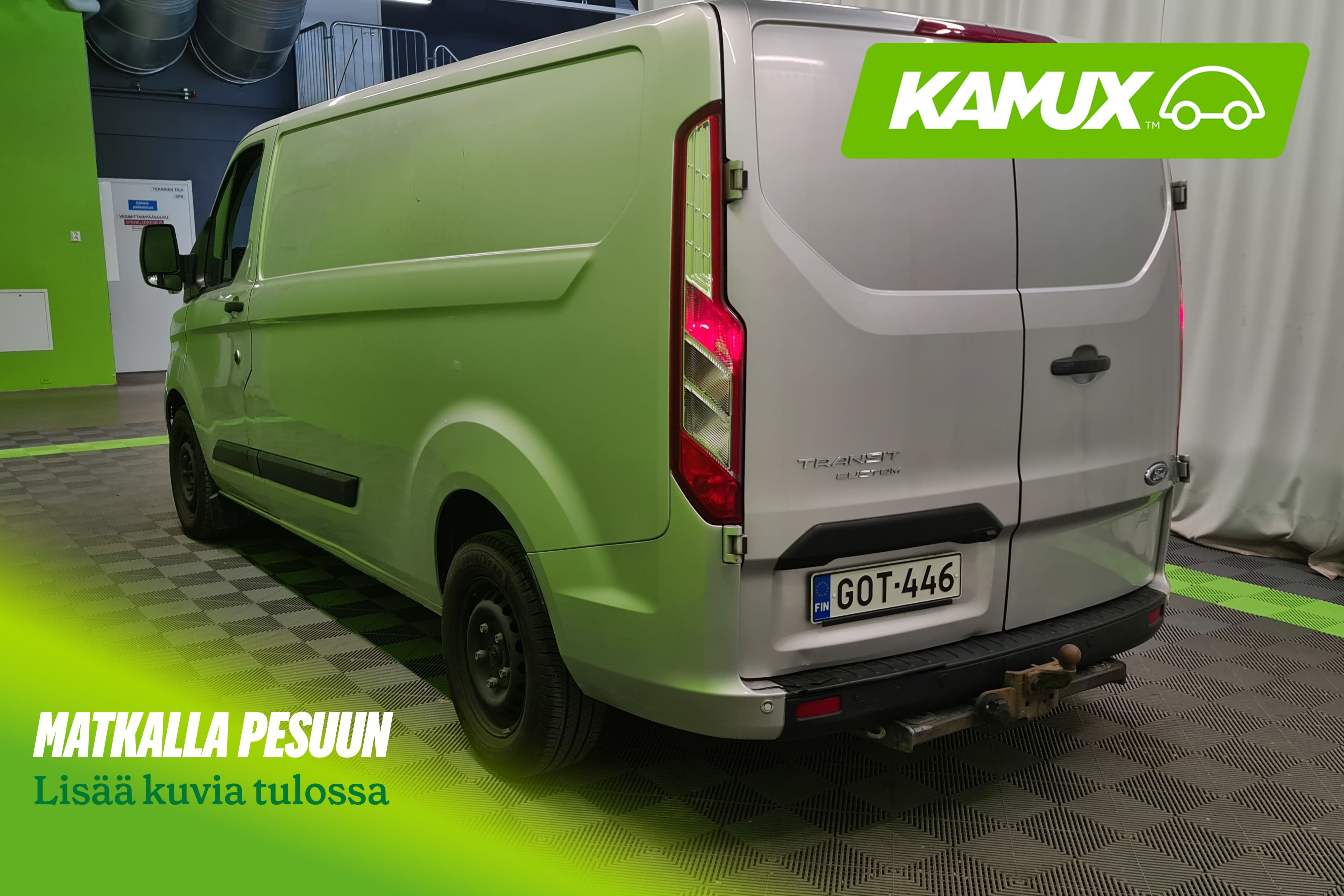 Ford Transit Custom 2022