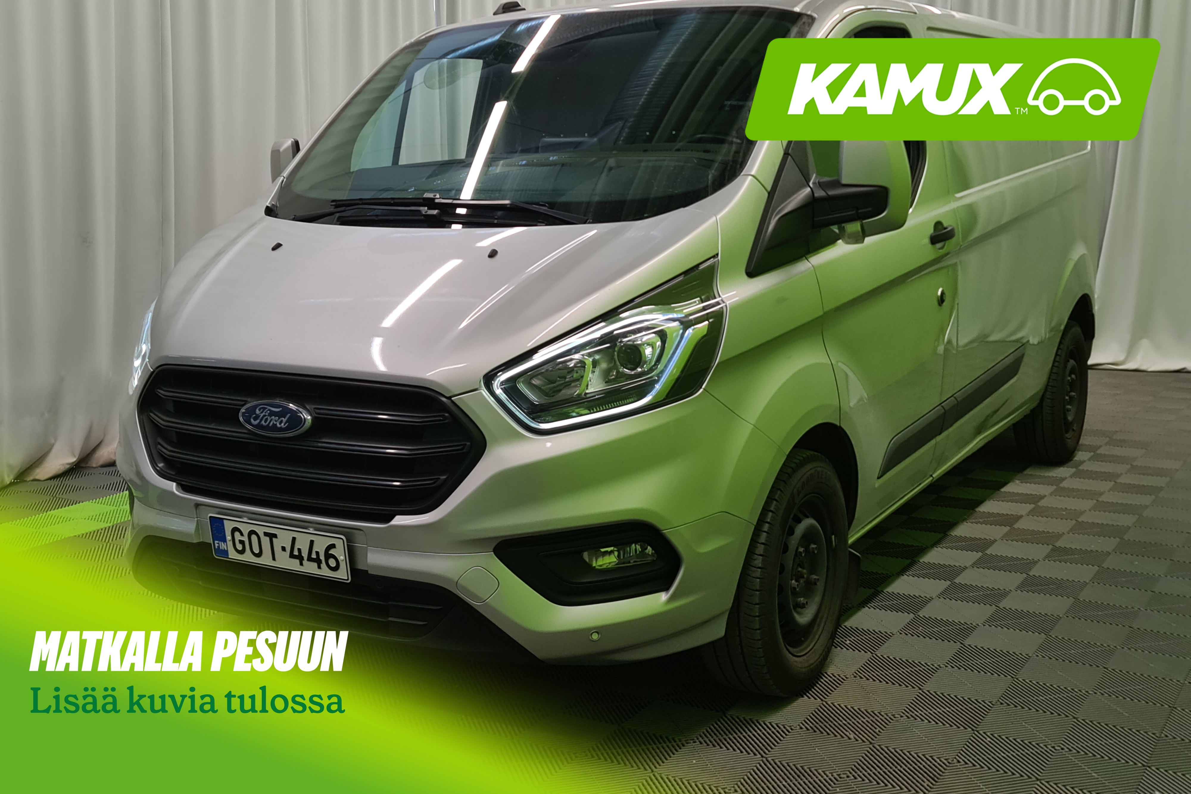 Ford Transit Custom 2022