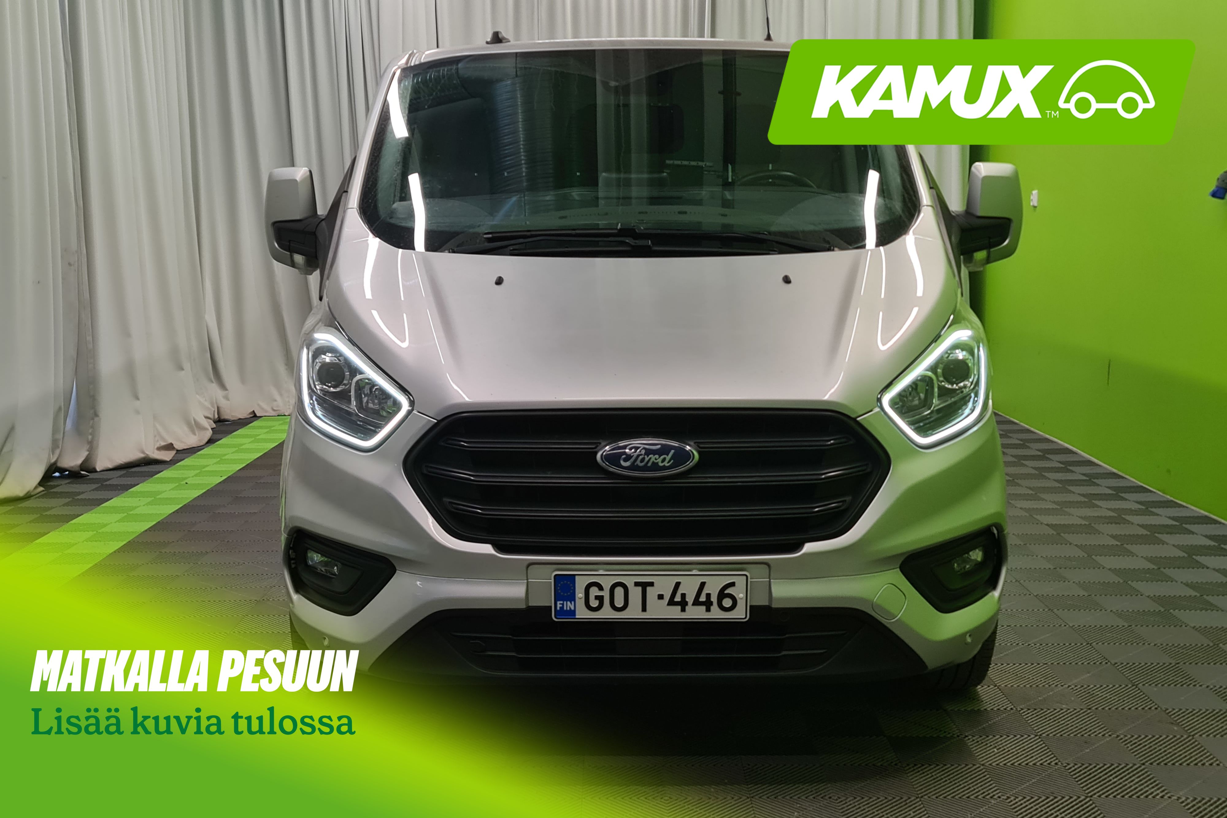 Ford Transit Custom 2022