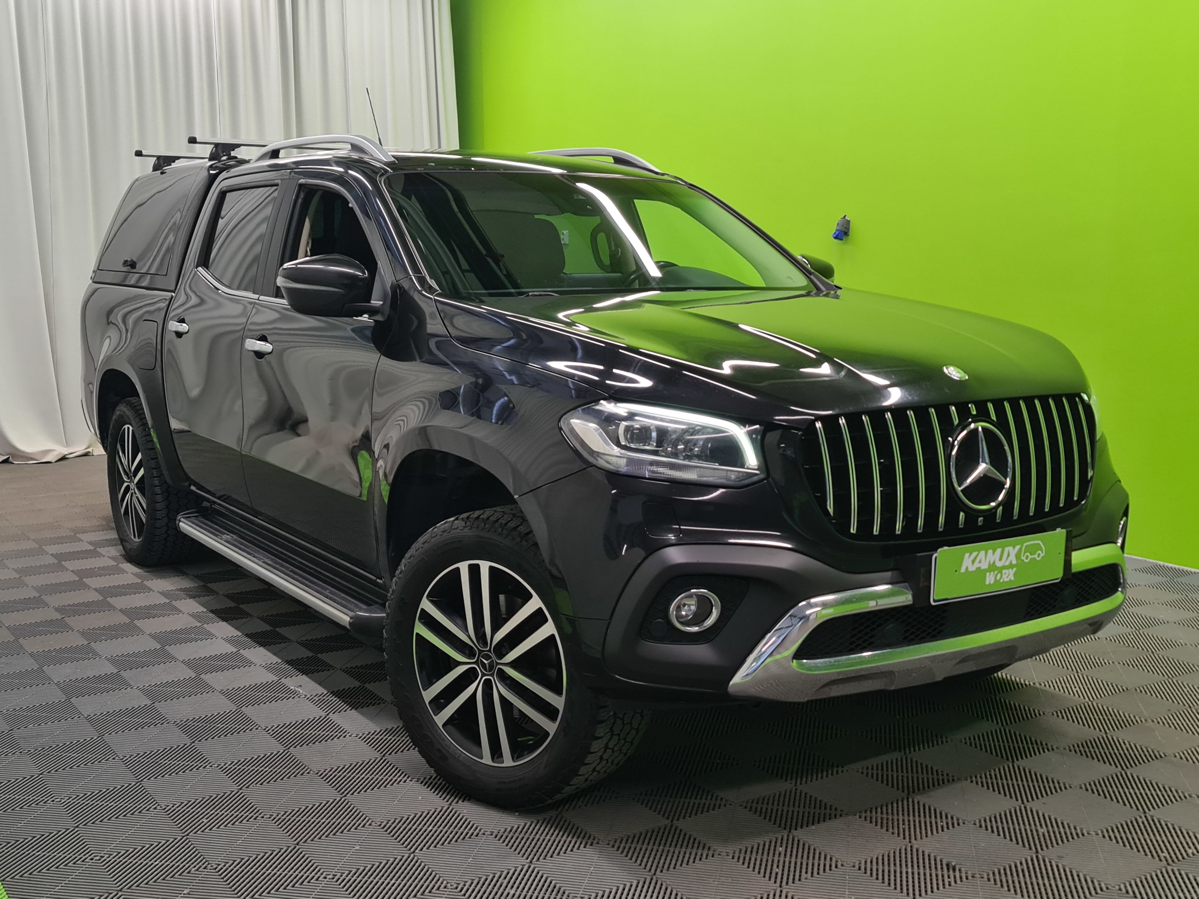 Mercedes-Benz X 2018