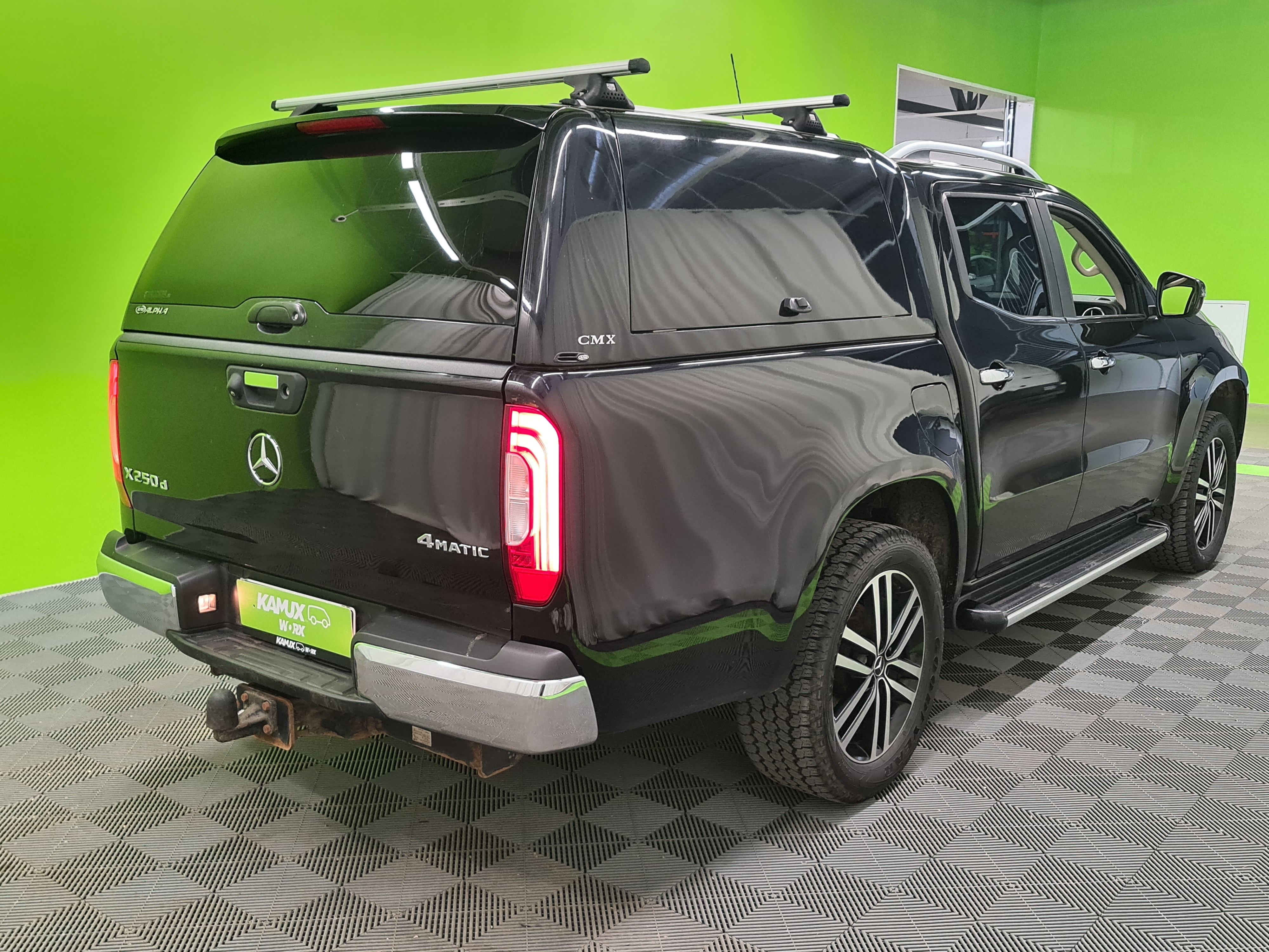 Mercedes-Benz X 2018