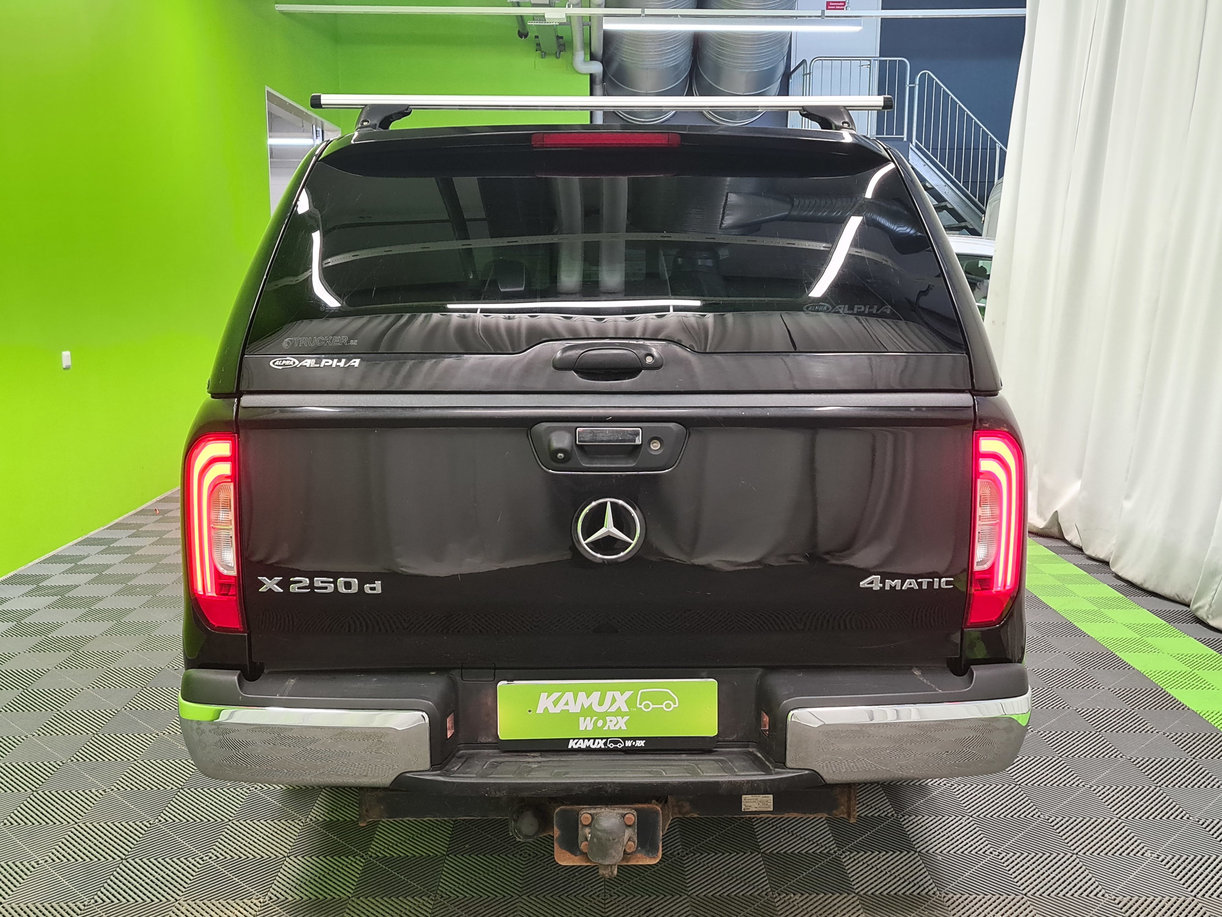 Mercedes-Benz X 2018