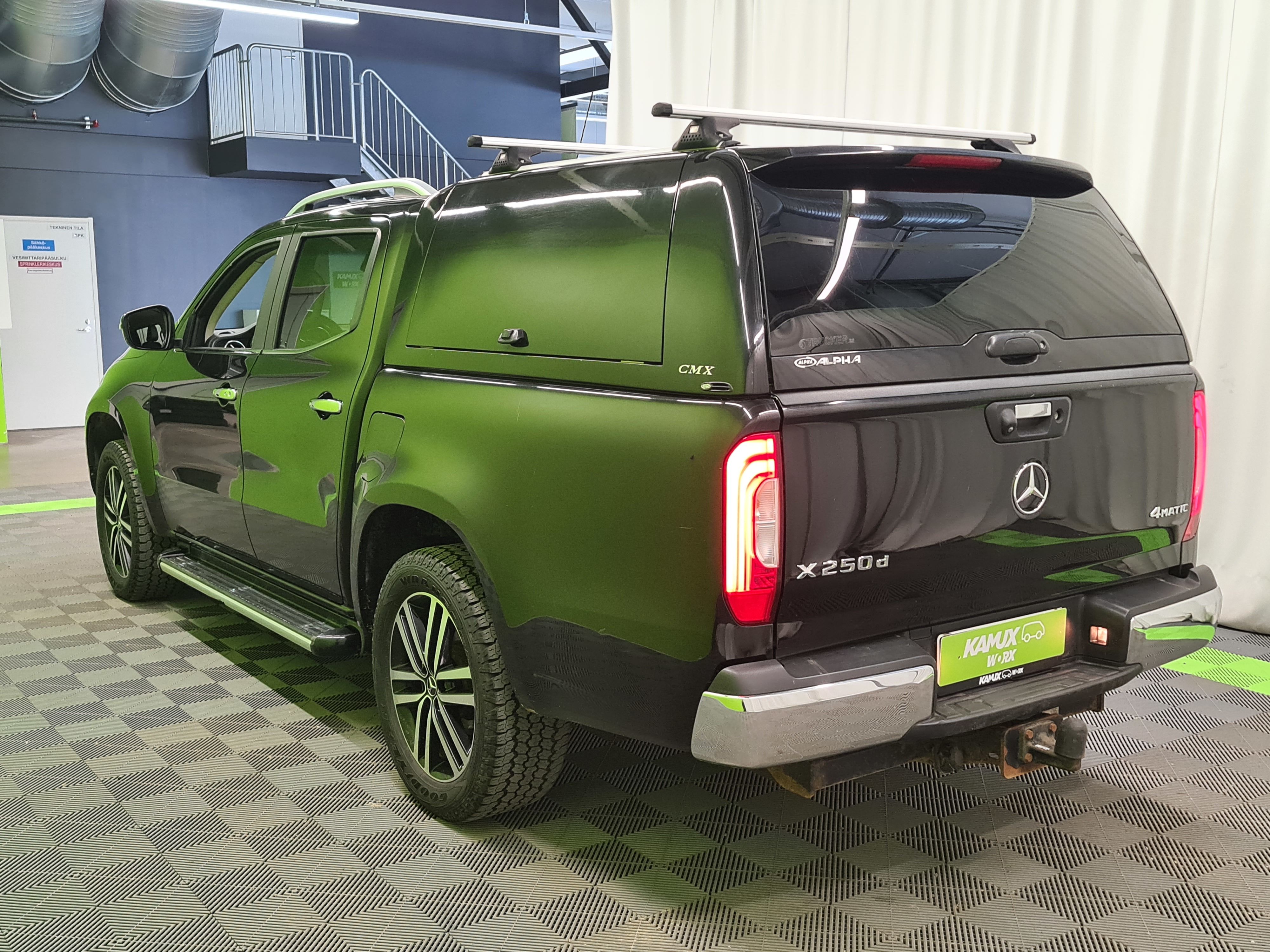 Mercedes-Benz X 2018