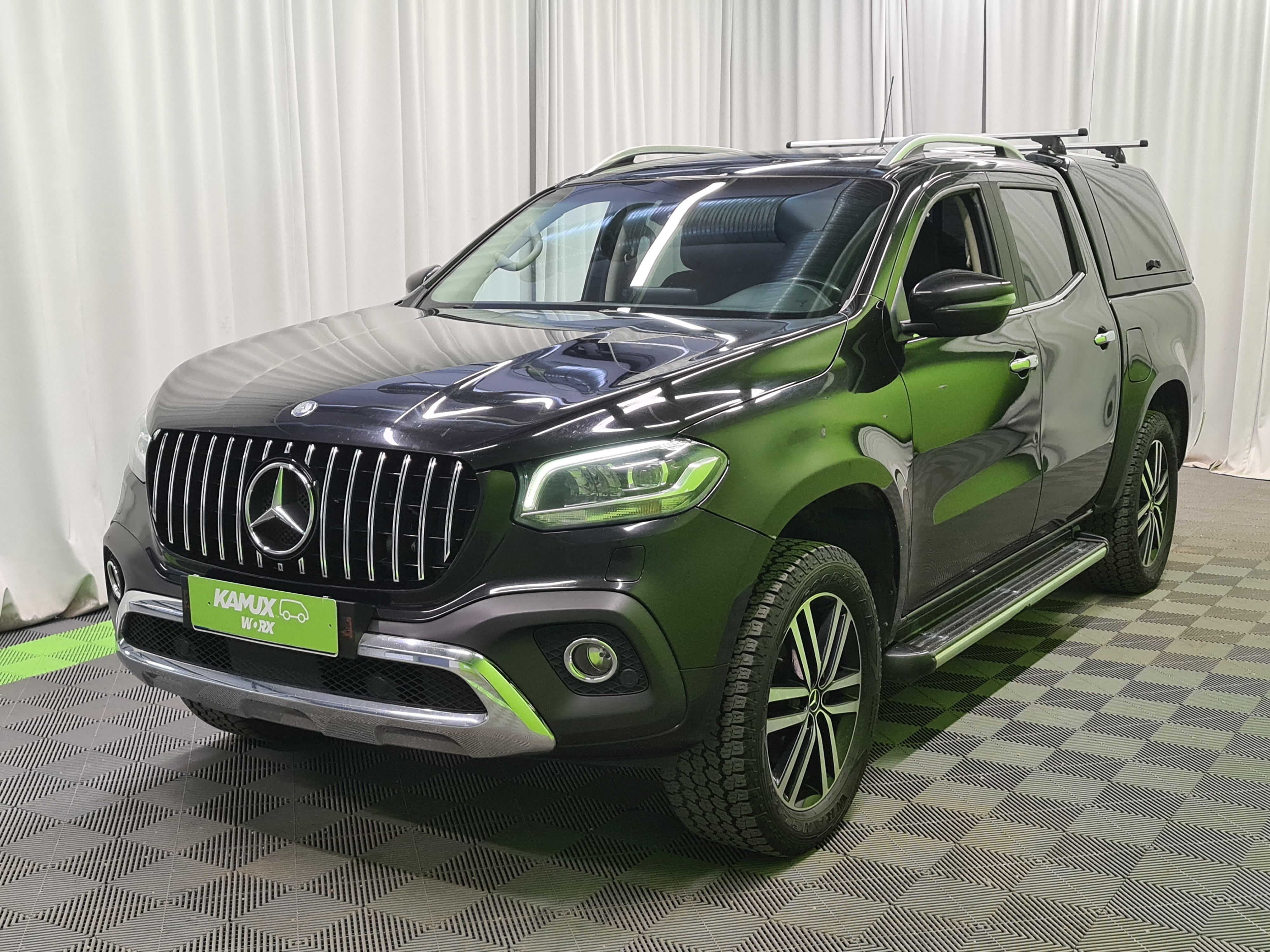 Mercedes-Benz X 2018