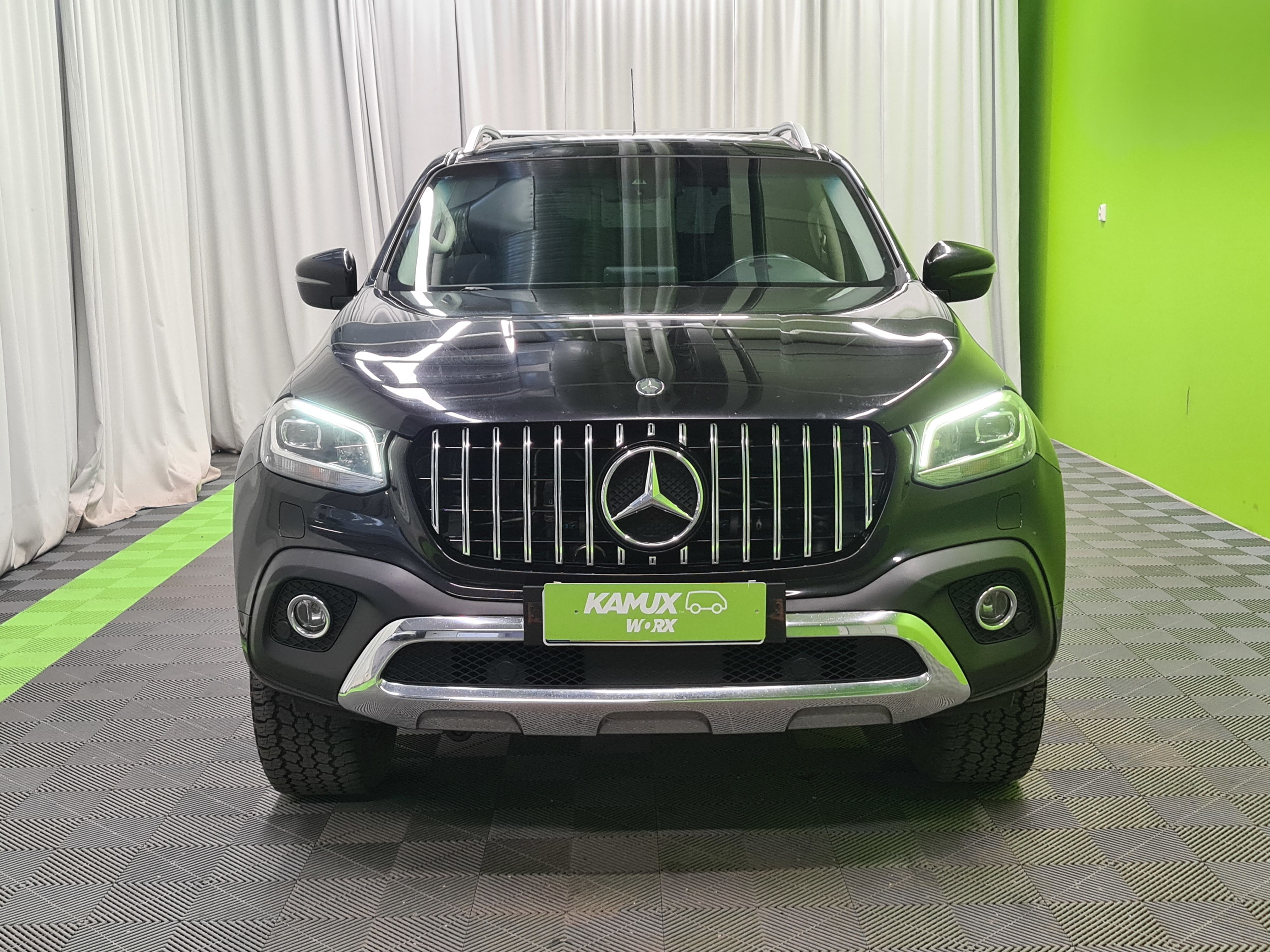 Mercedes-Benz X 2018
