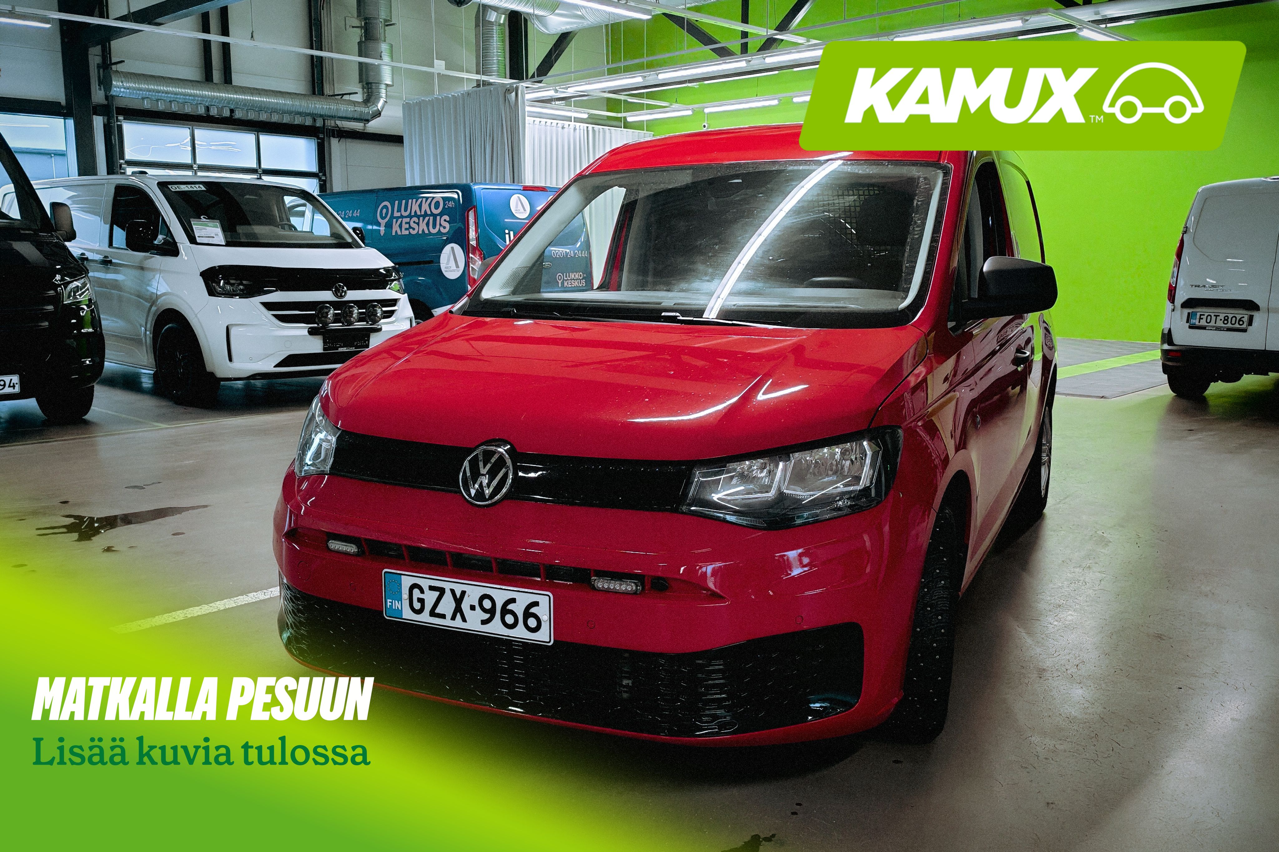 Volkswagen Caddy 2021