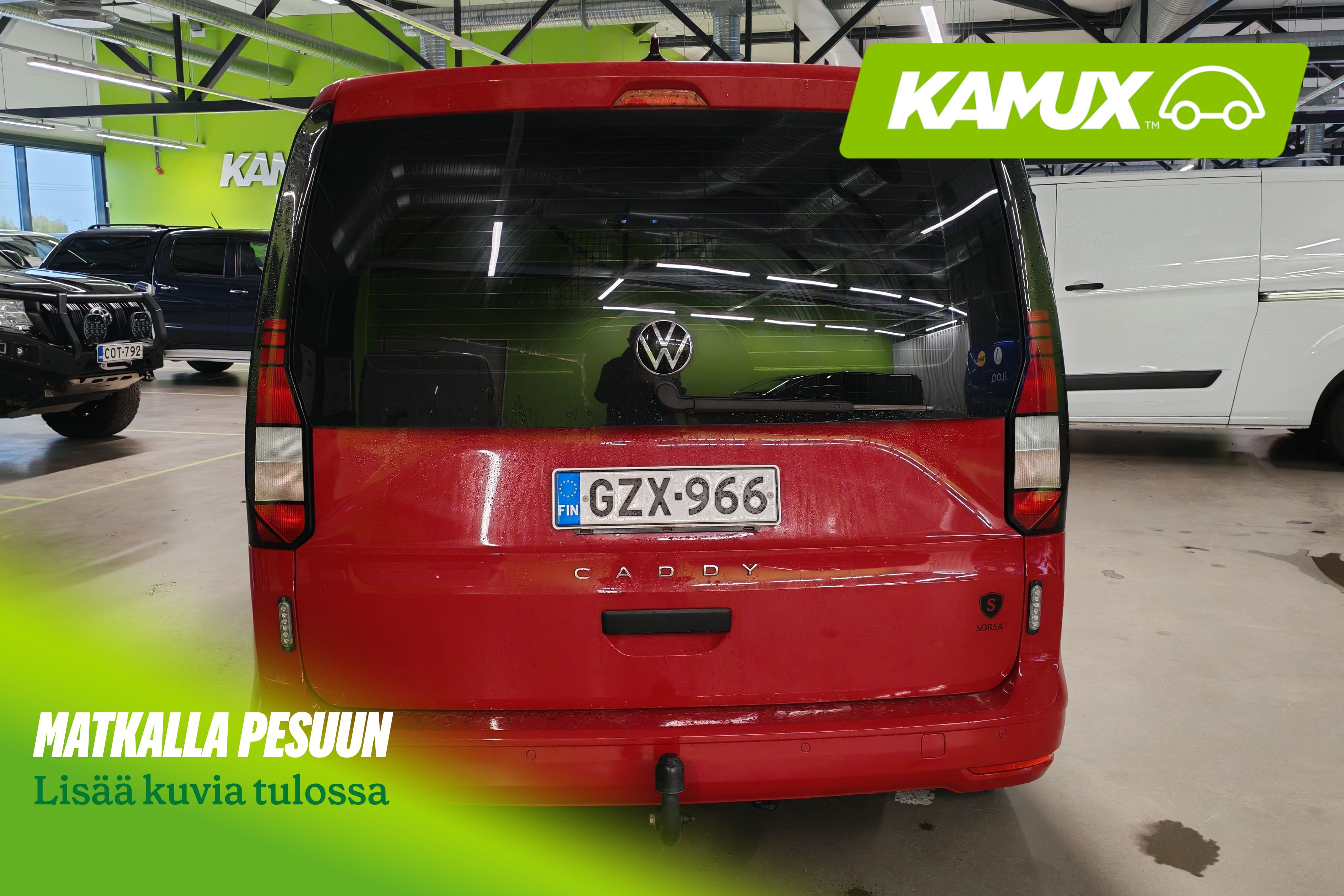Volkswagen Caddy 2021