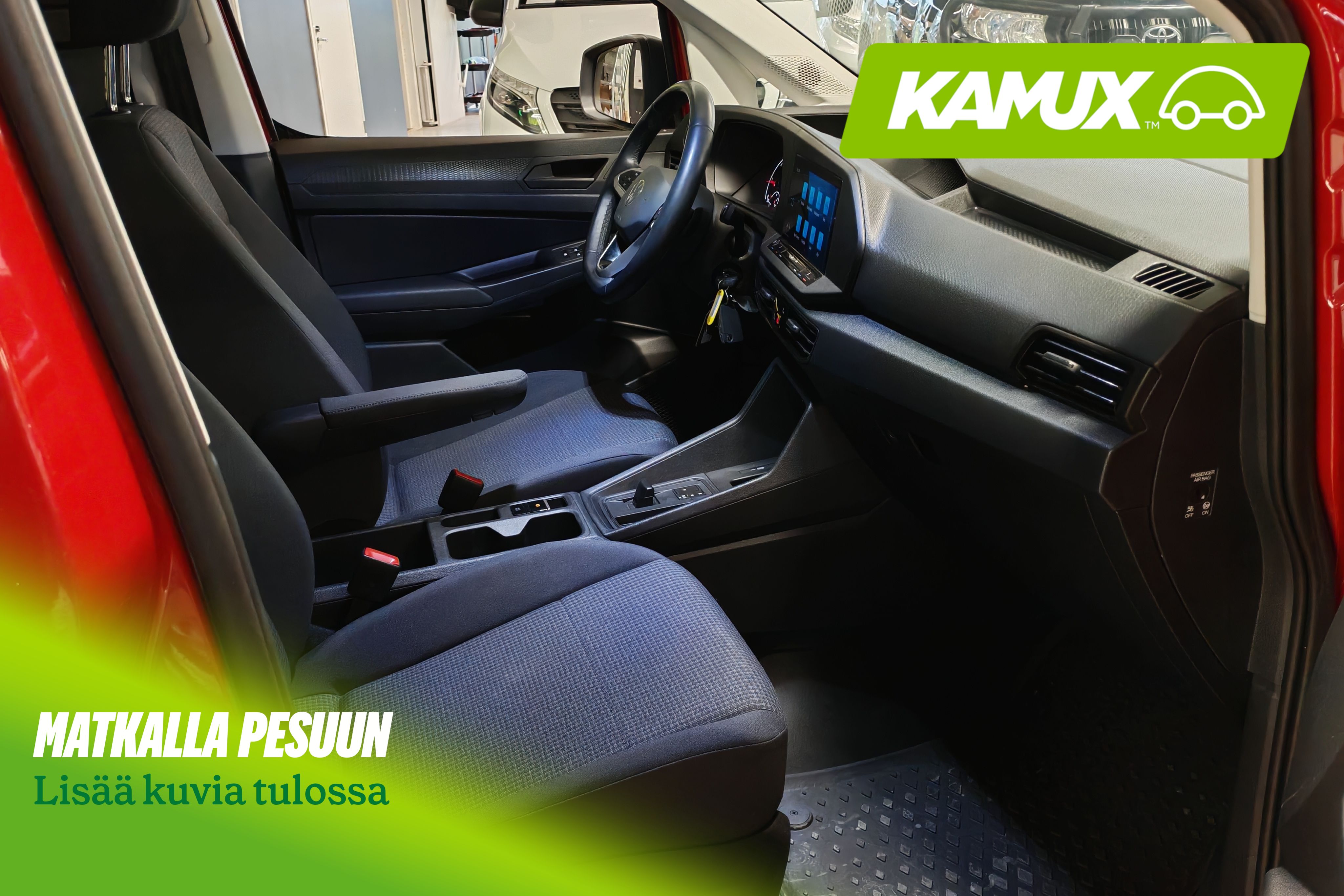 Volkswagen Caddy 2021