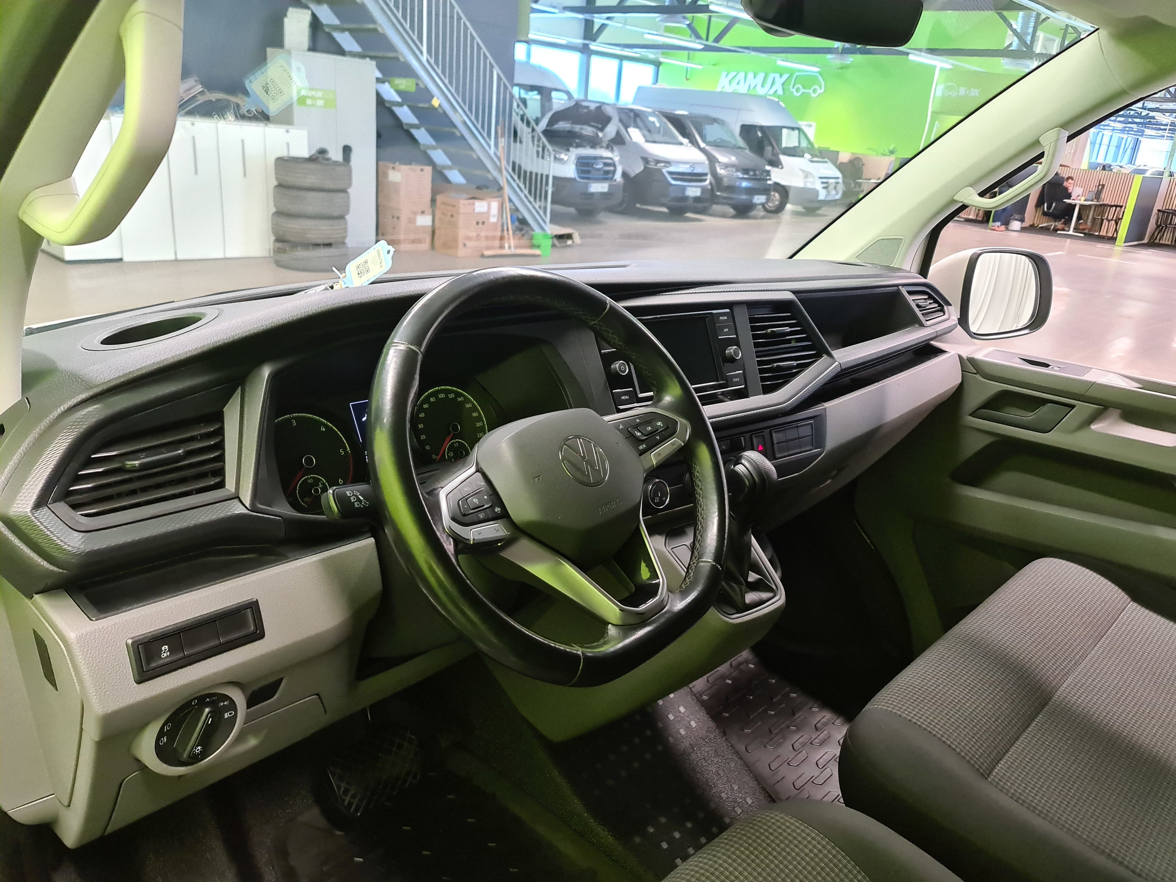 Volkswagen Transporter 2021