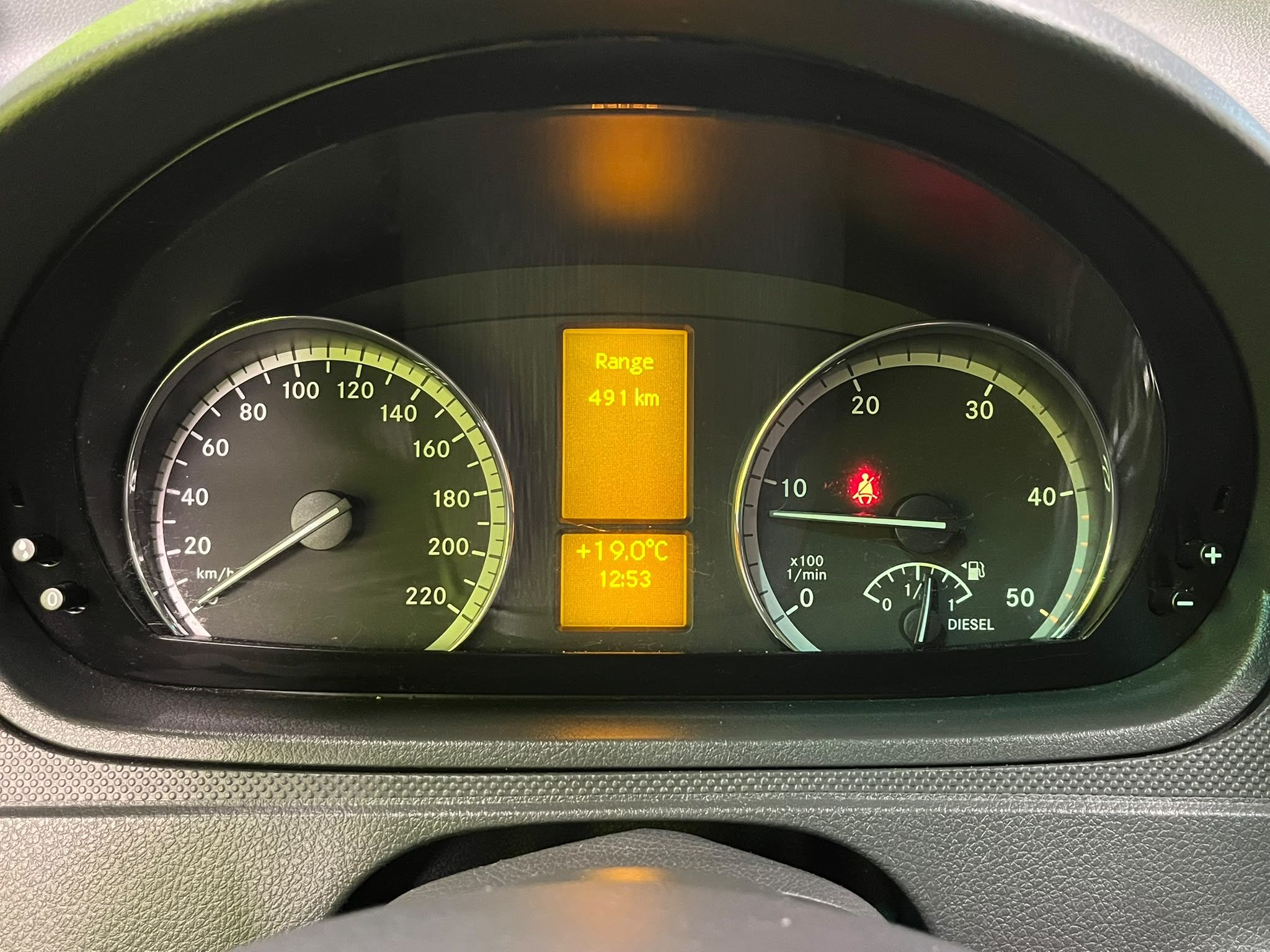 Mercedes-Benz Vito 2012
