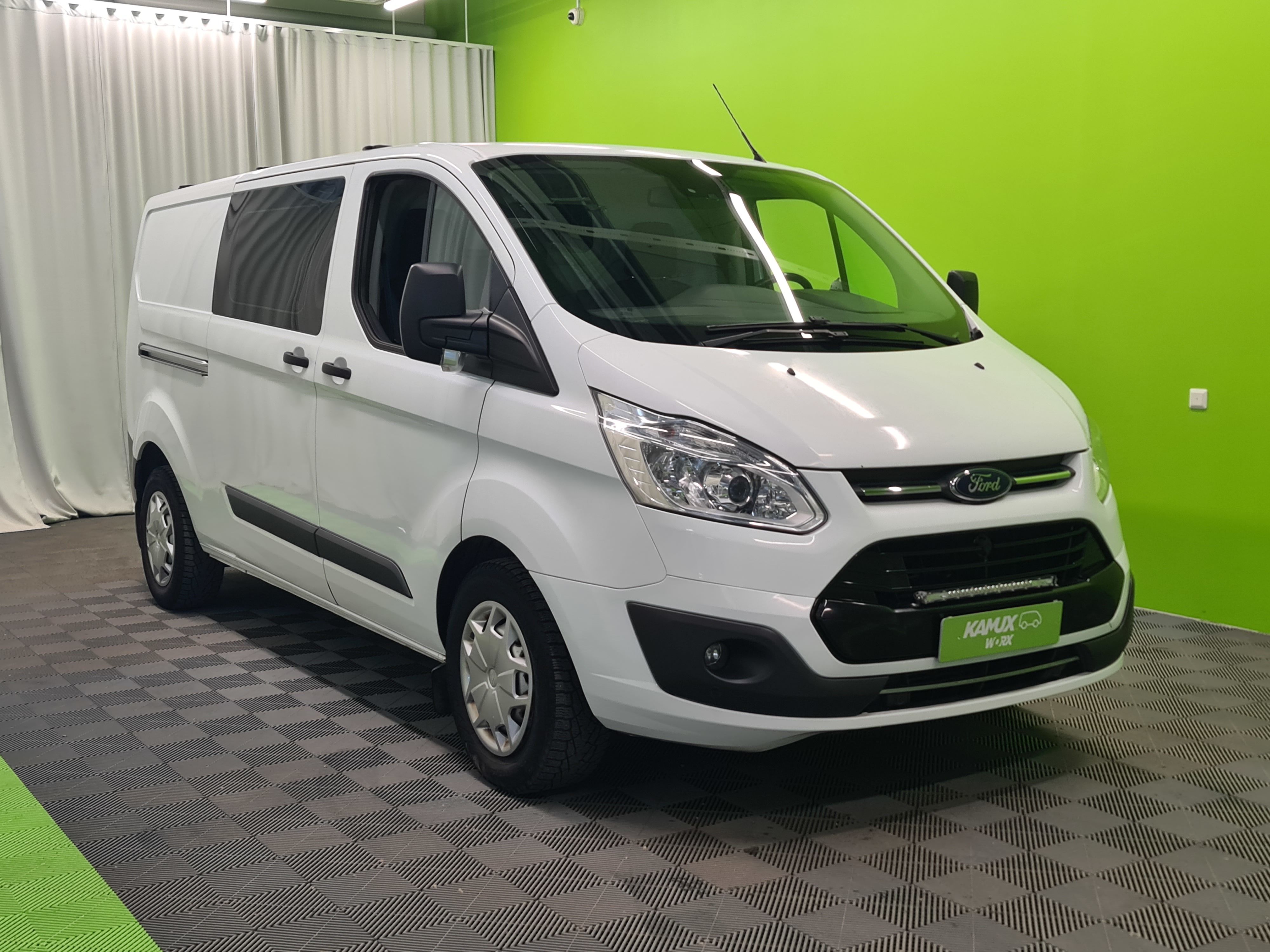 Ford Transit Custom 2017