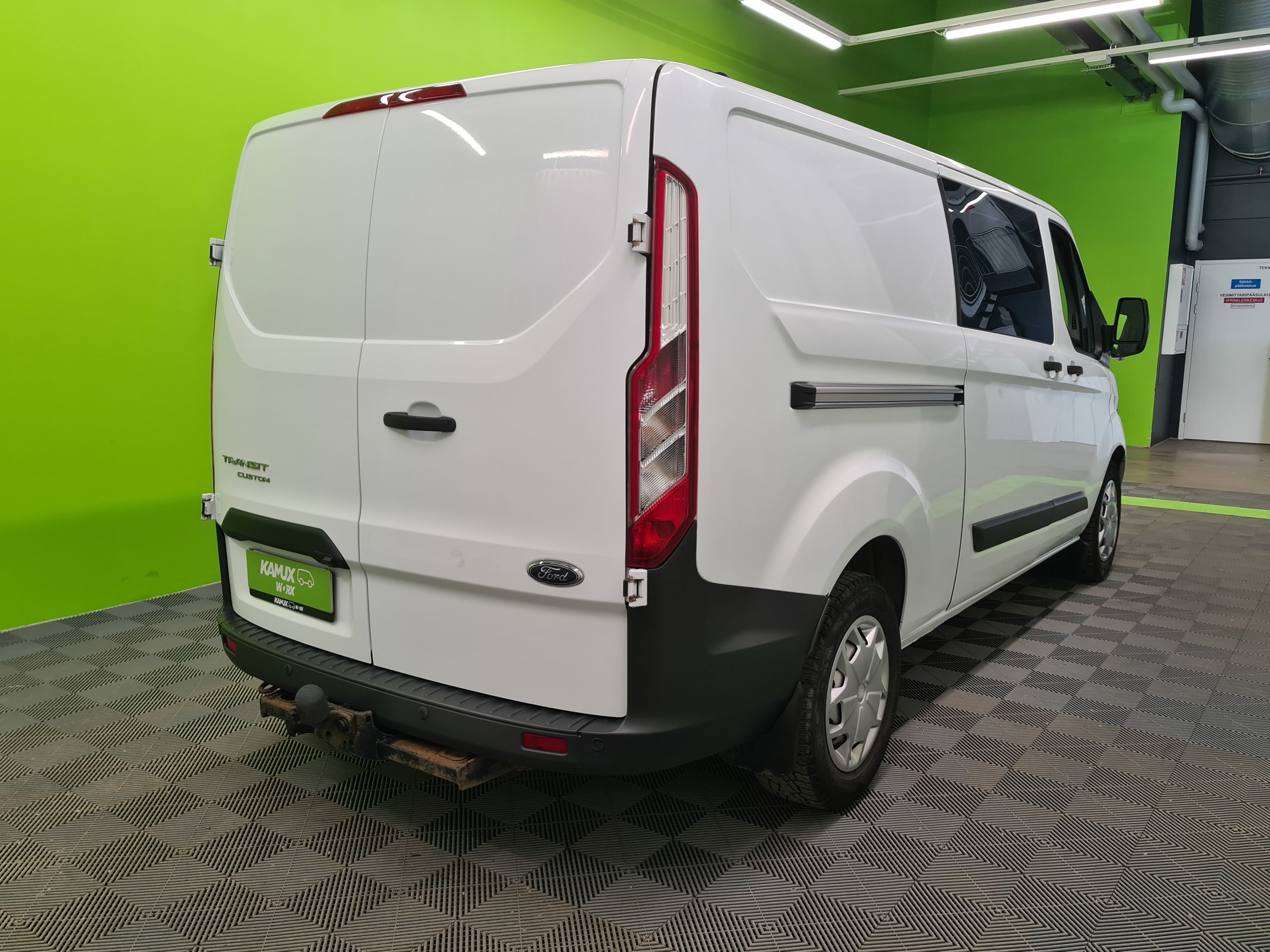 Ford Transit Custom 2017