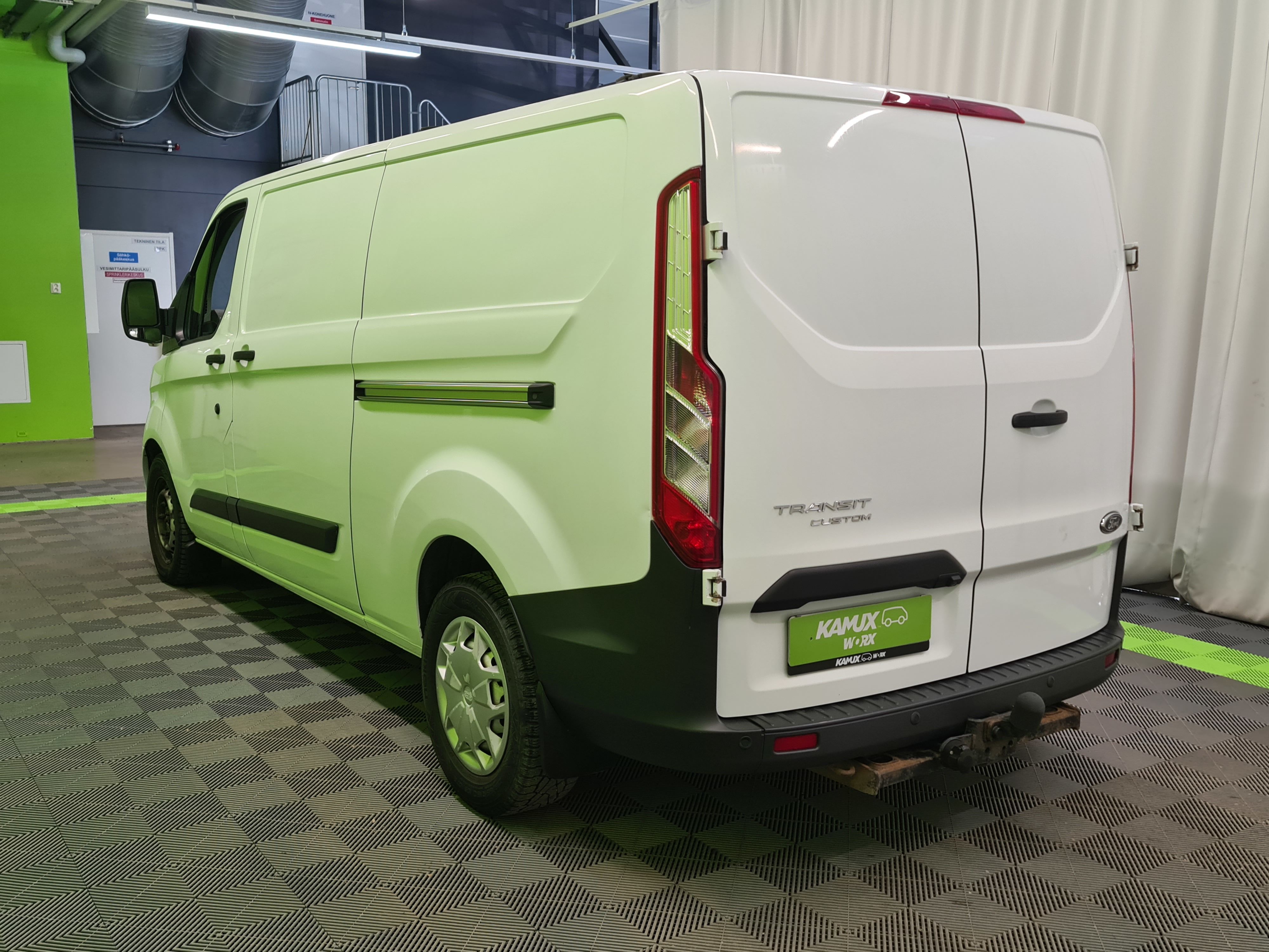 Ford Transit Custom 2017