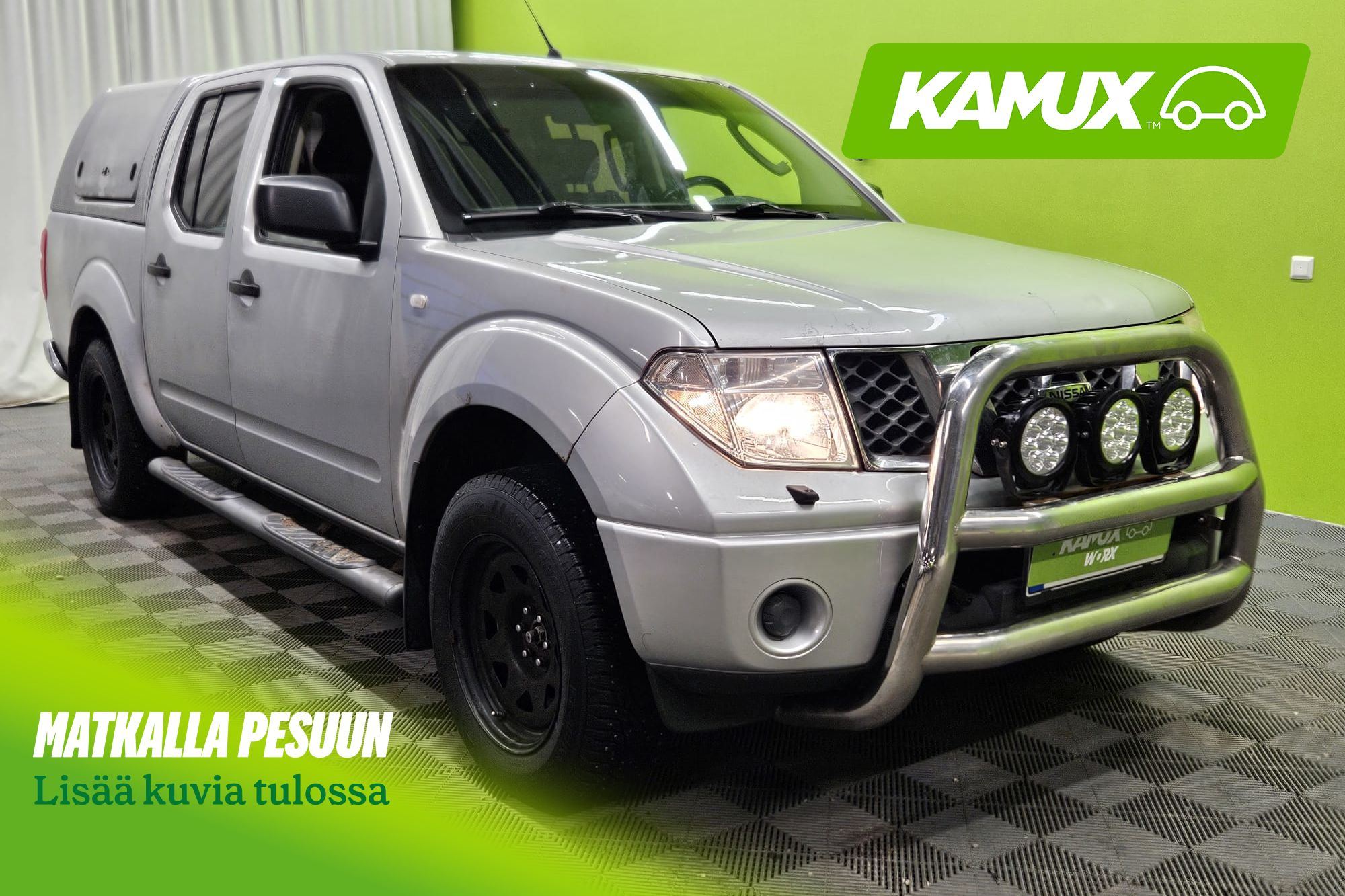 Nissan Navara 2007