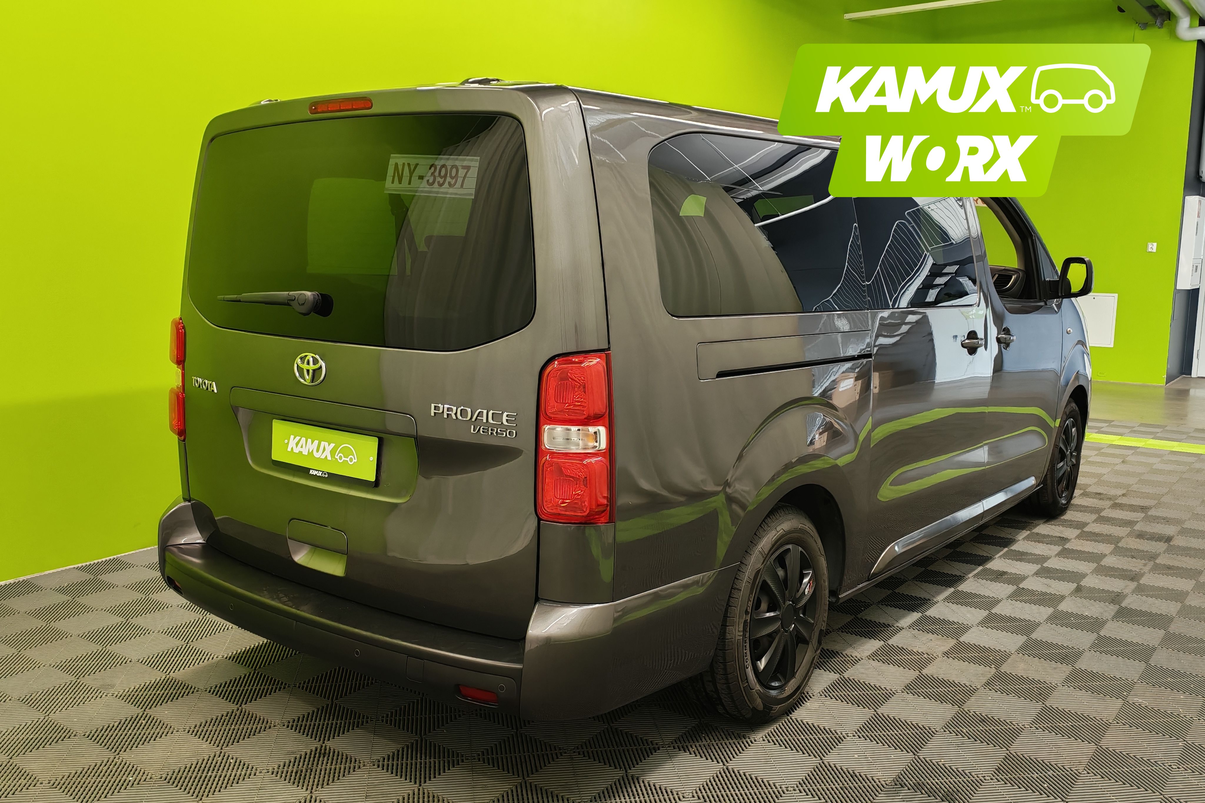 Toyota Proace Verso 2017