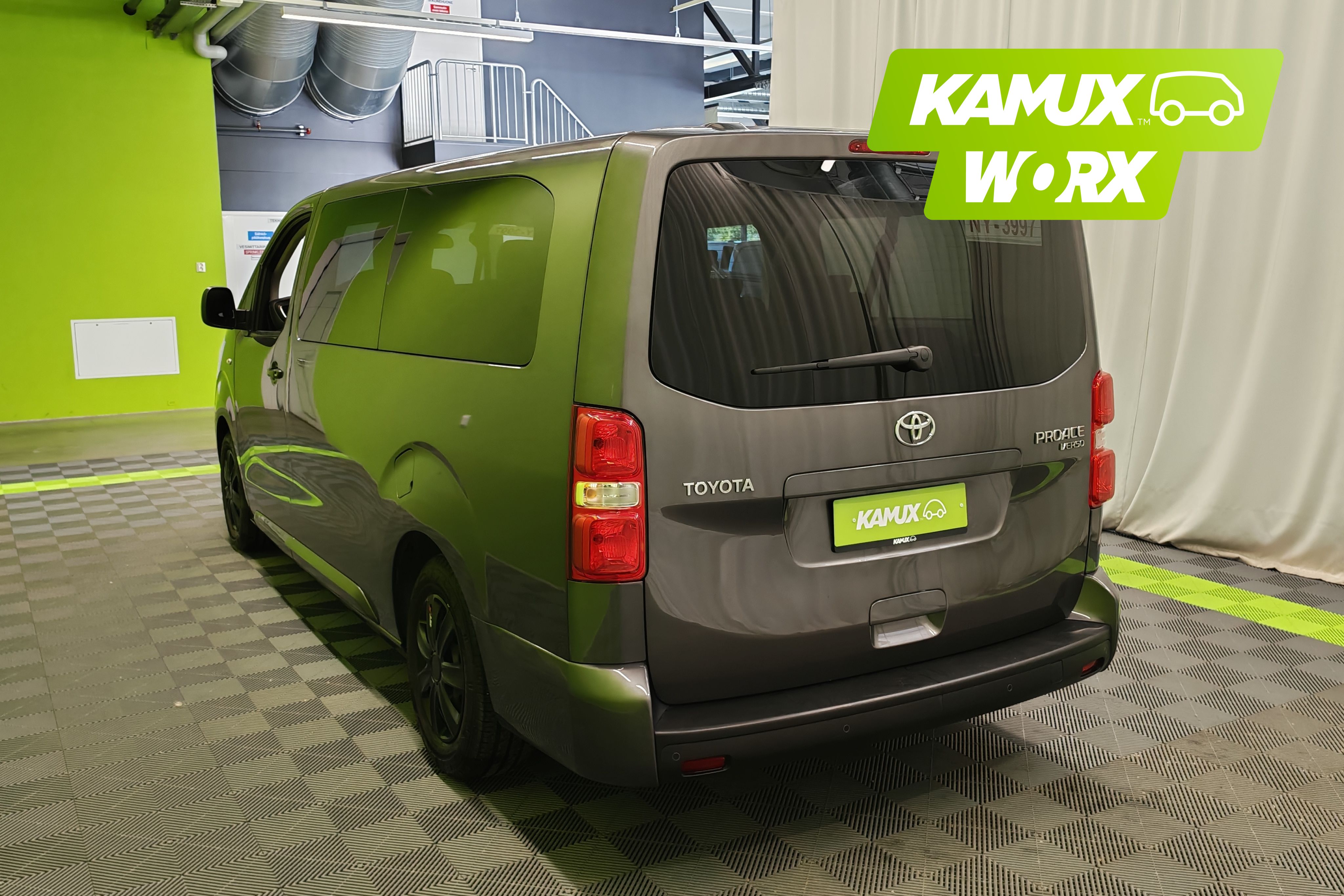 Toyota Proace Verso 2017