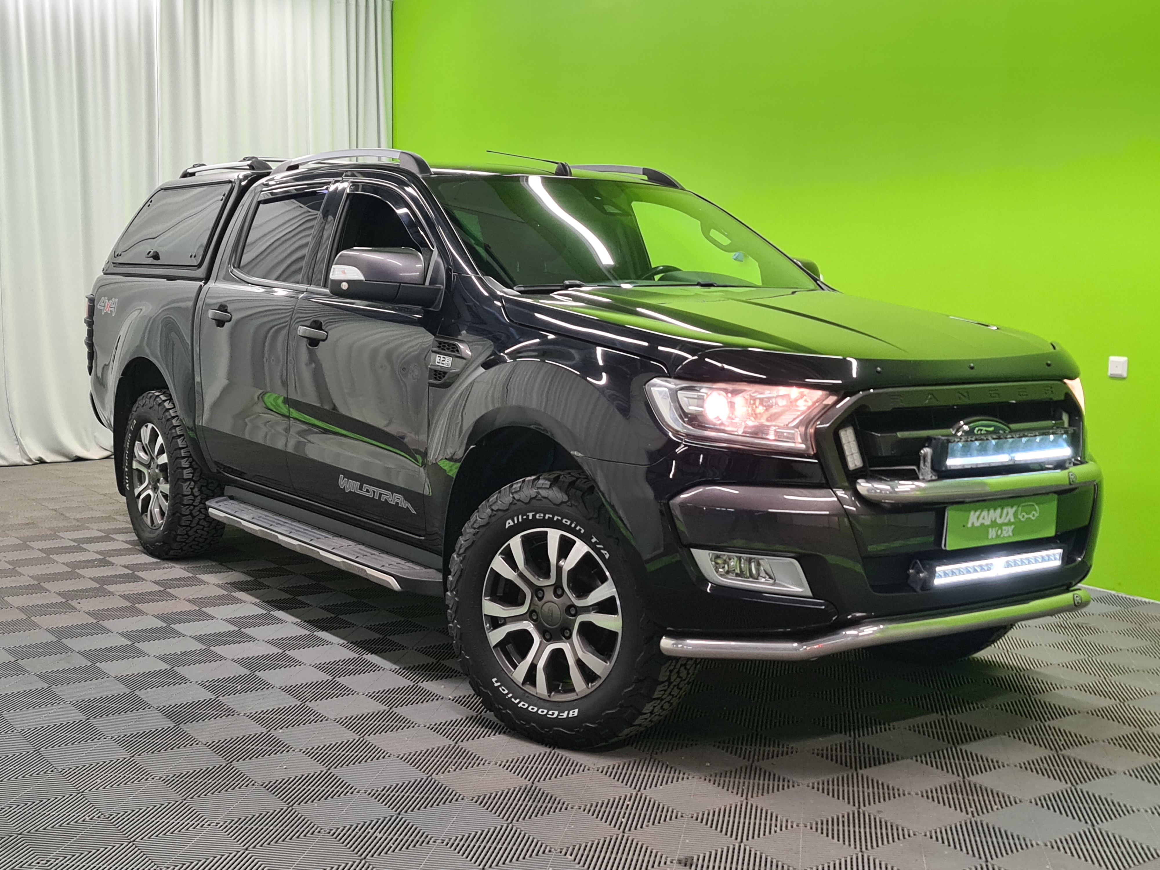 Ford Ranger 2016