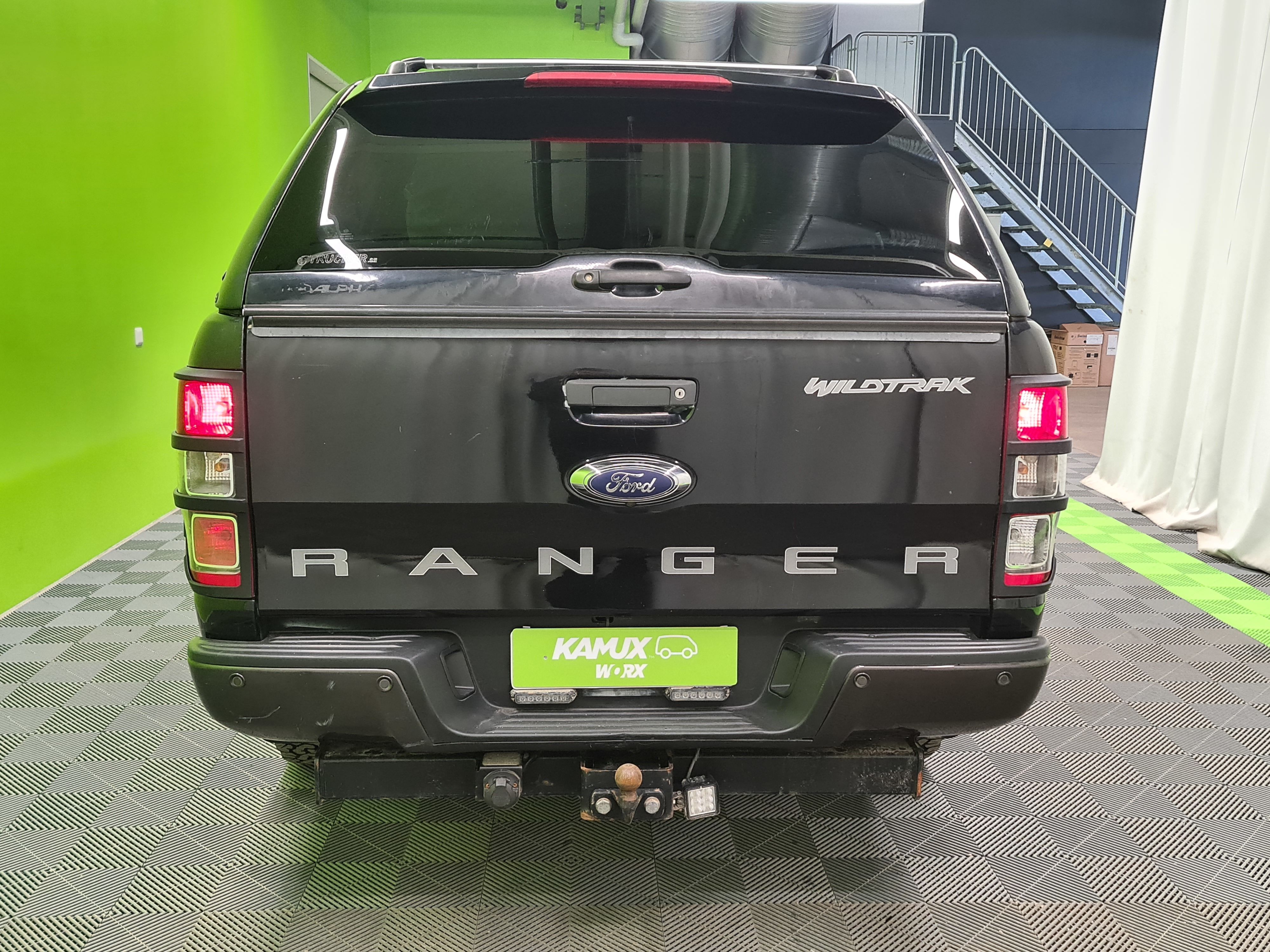 Ford Ranger 2016