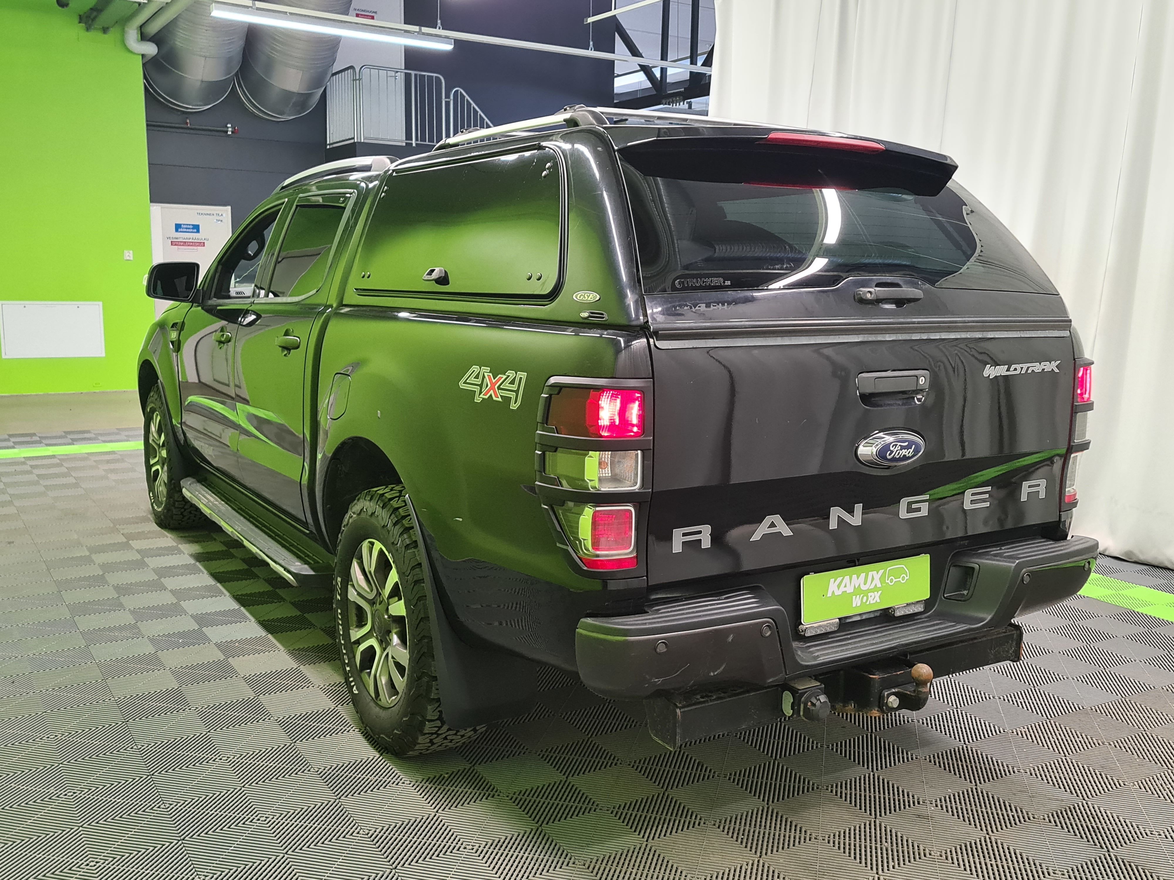 Ford Ranger 2016