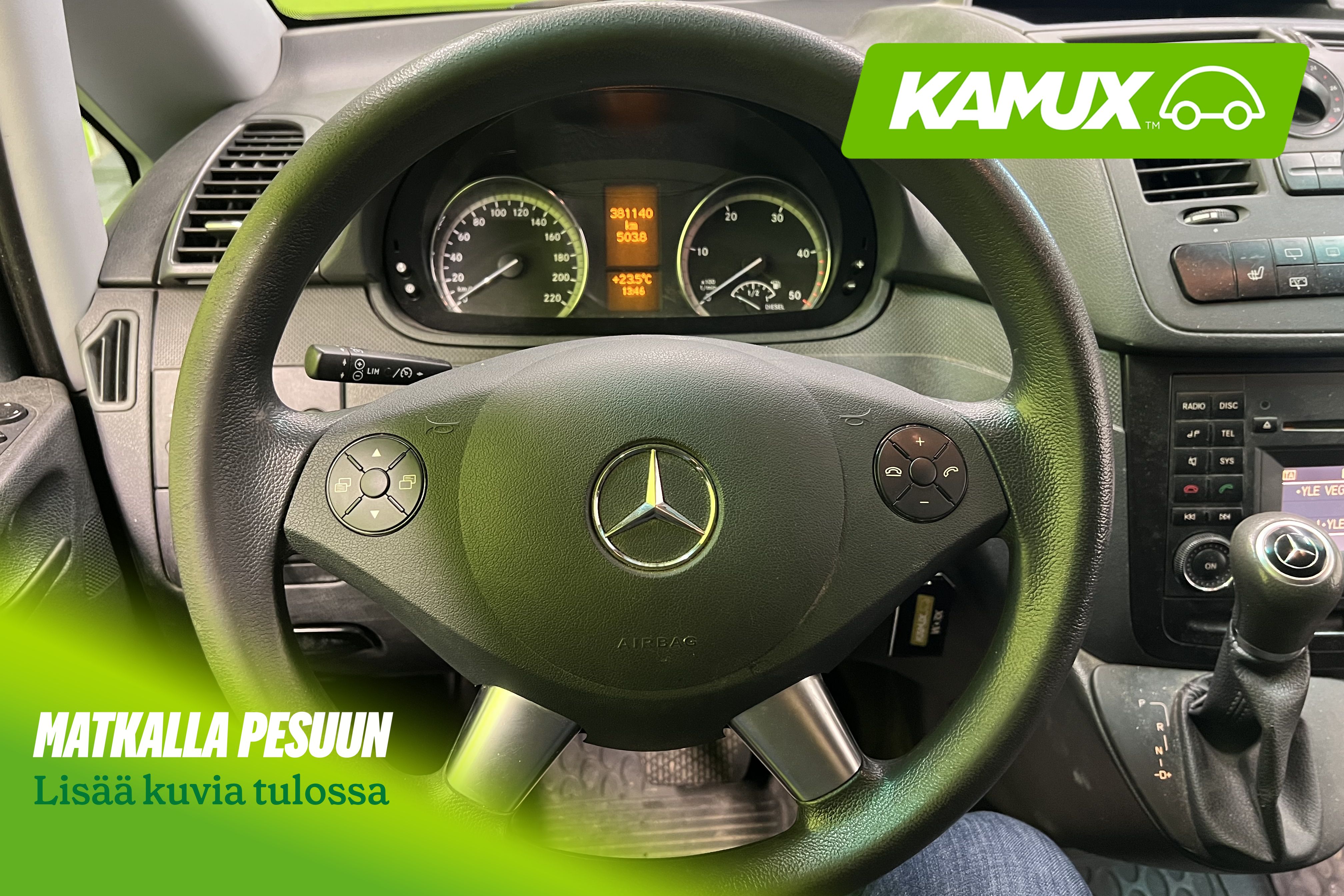 Mercedes-Benz Vito 2014