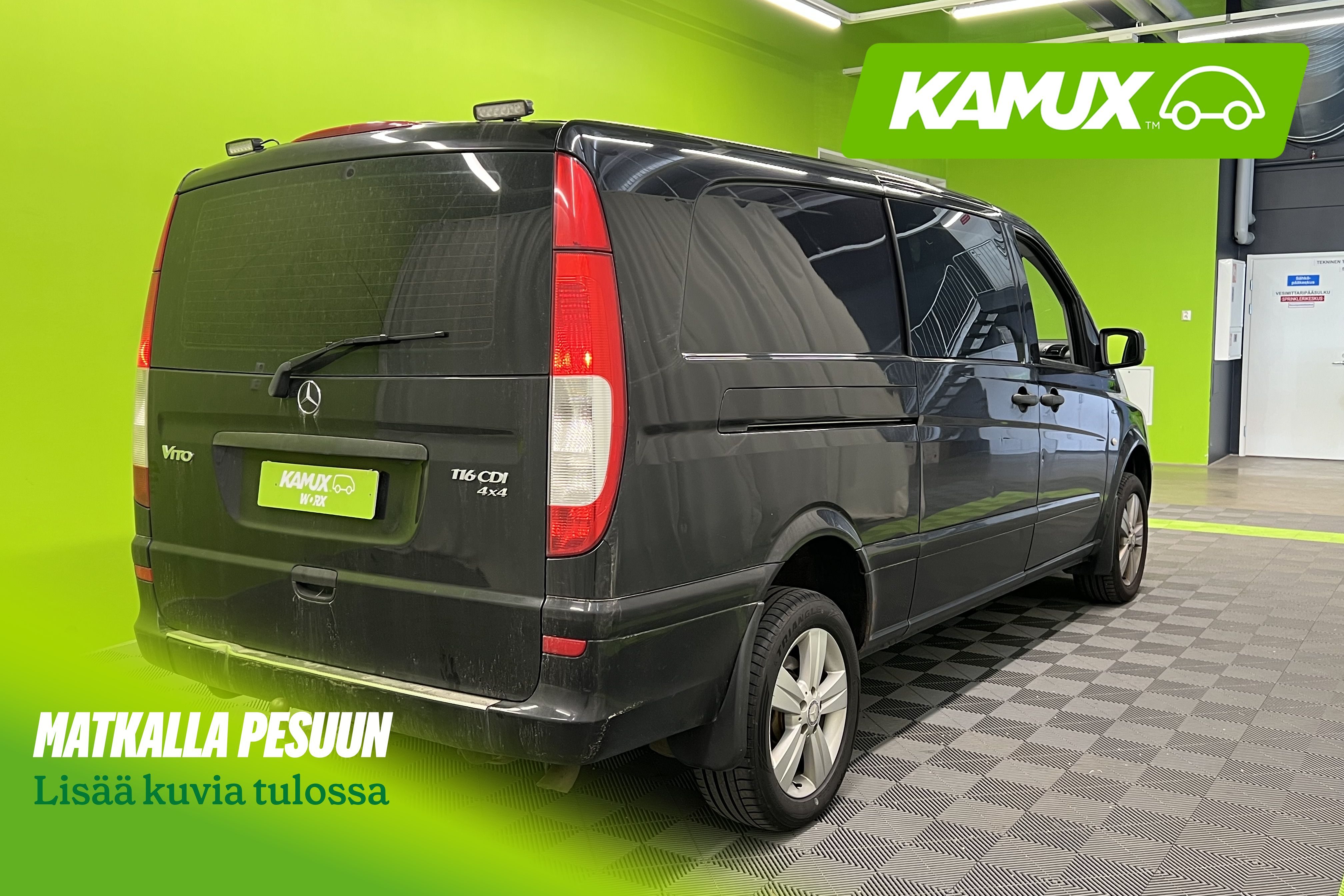 Mercedes-Benz Vito 2014