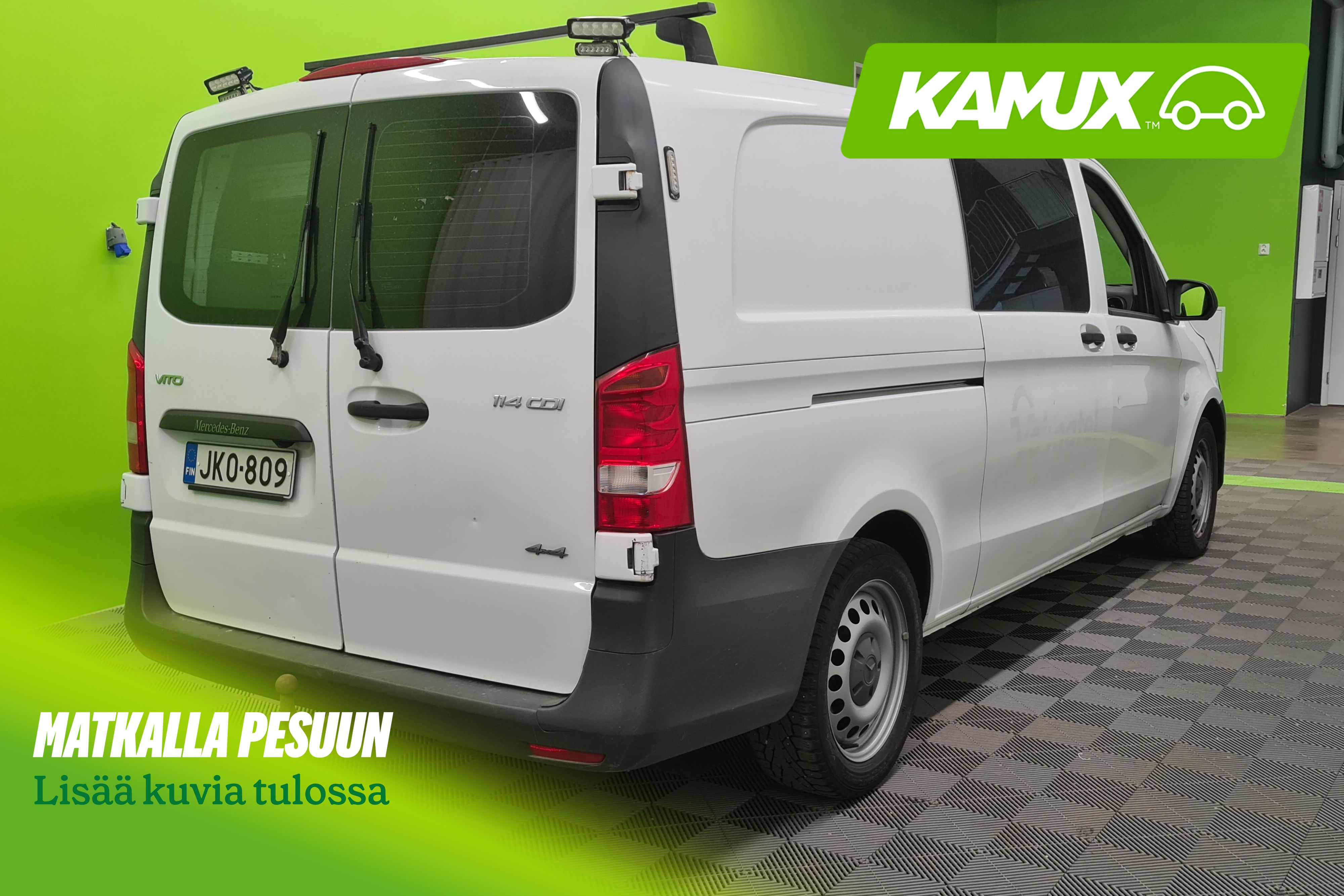 Mercedes-Benz Vito 2017