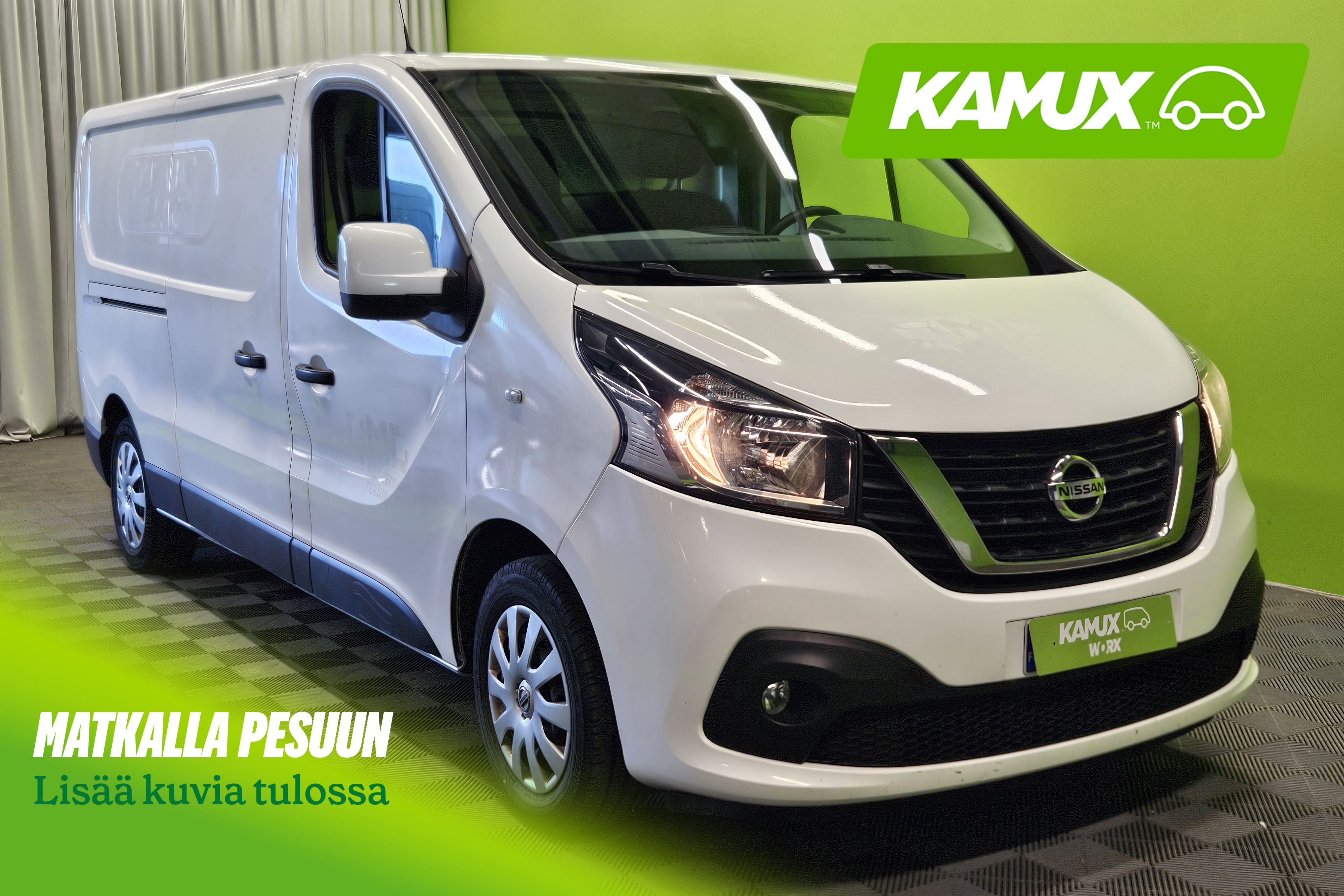 Nissan NV300 2018