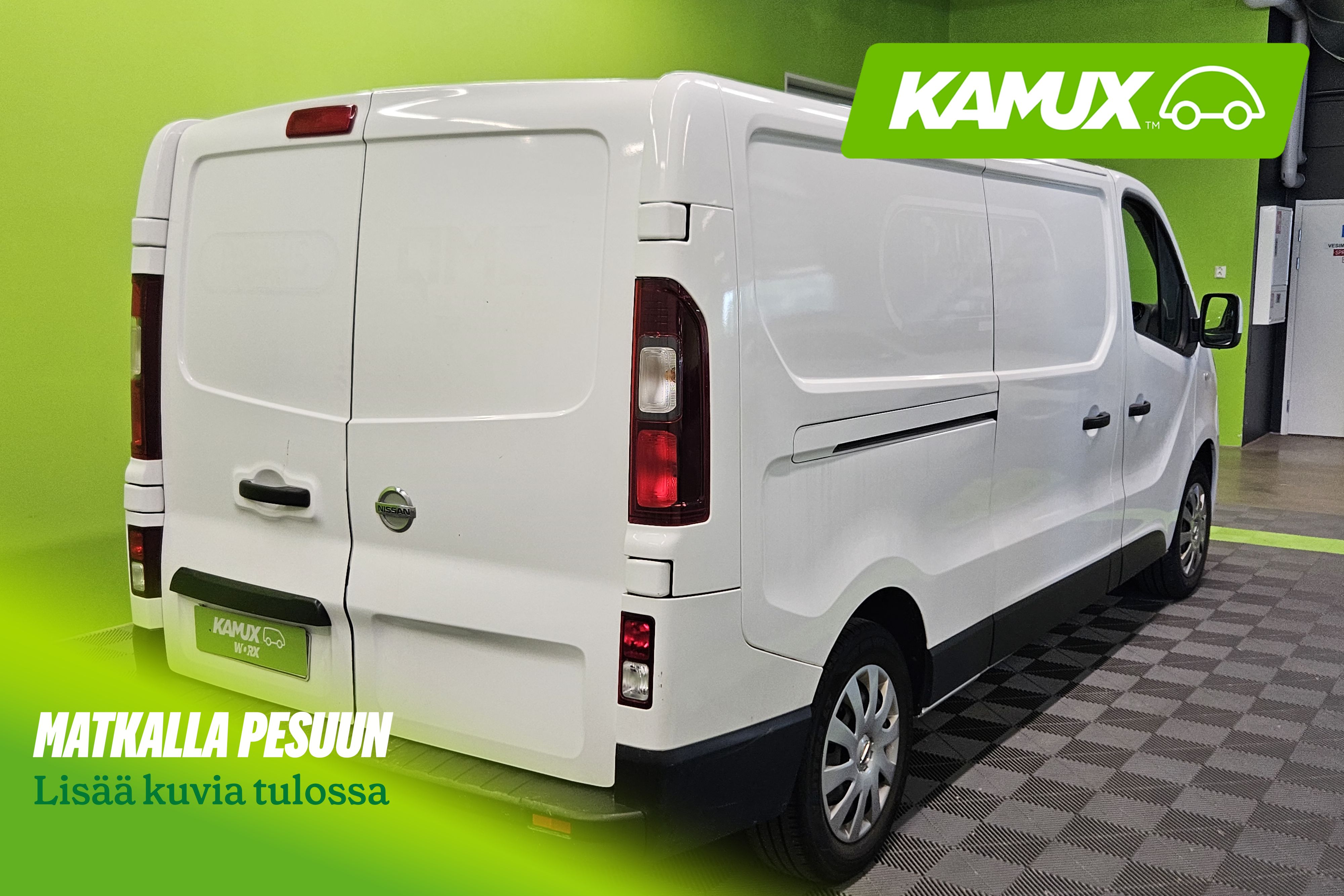 Nissan NV300 2018