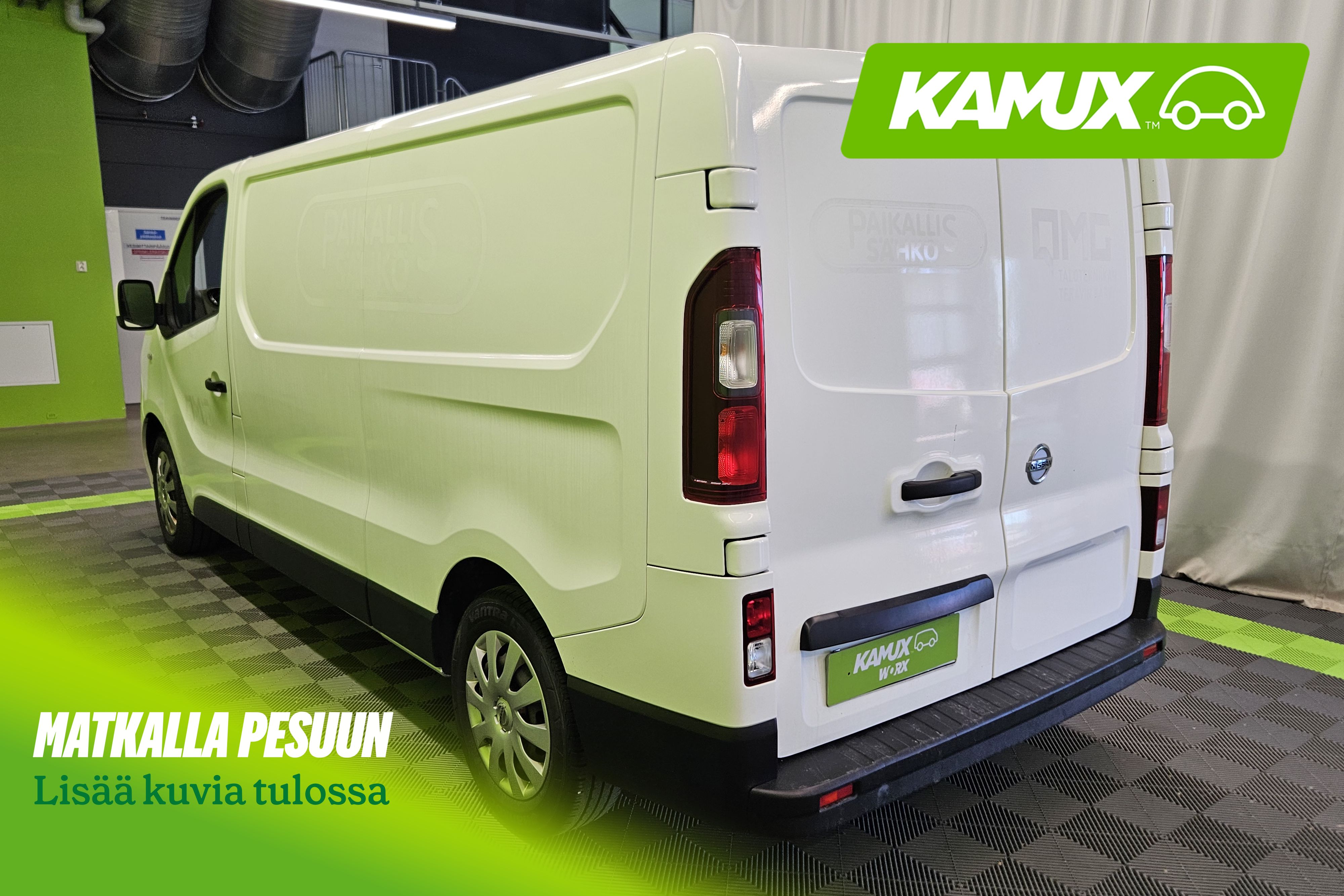 Nissan NV300 2018