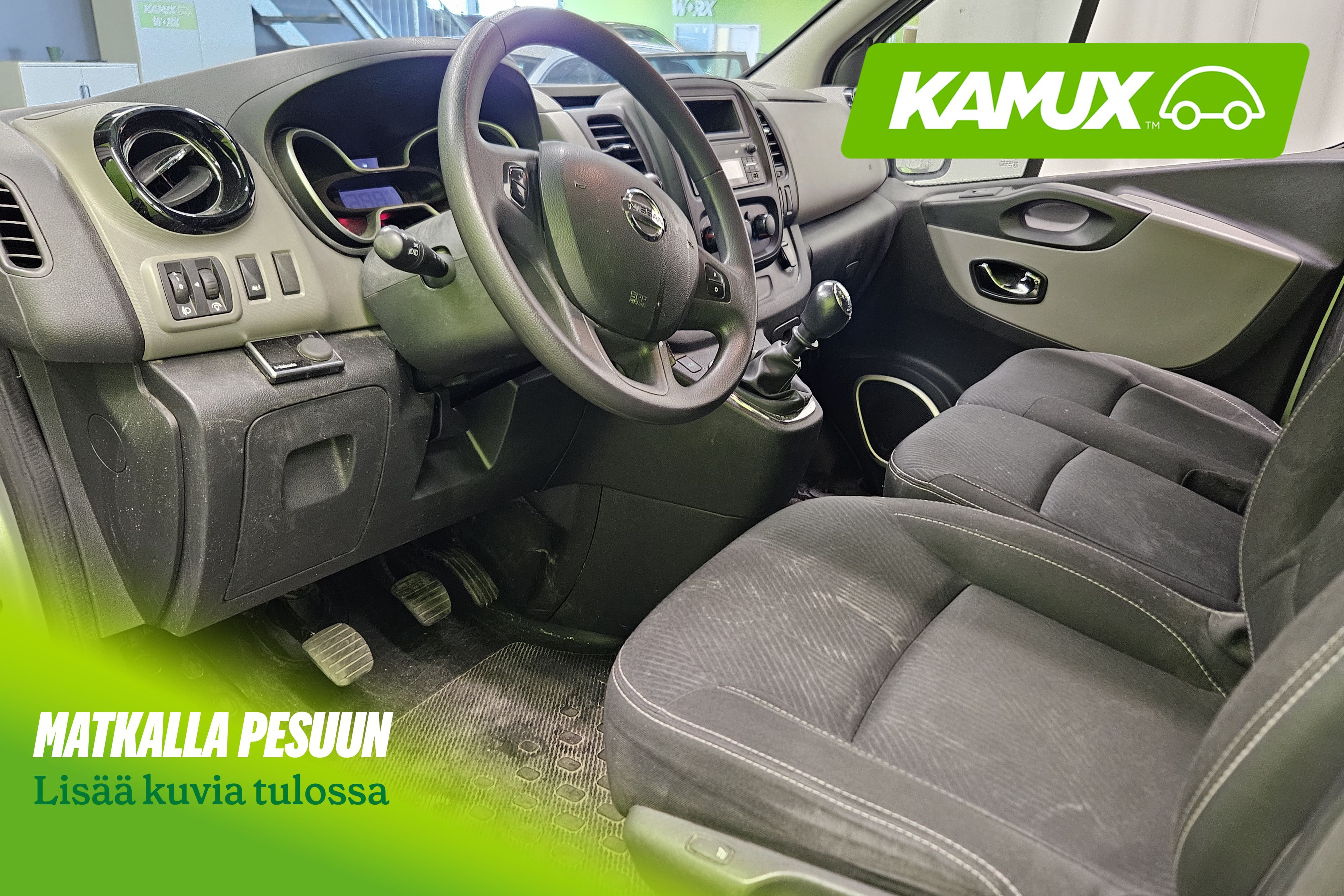 Nissan NV300 2018