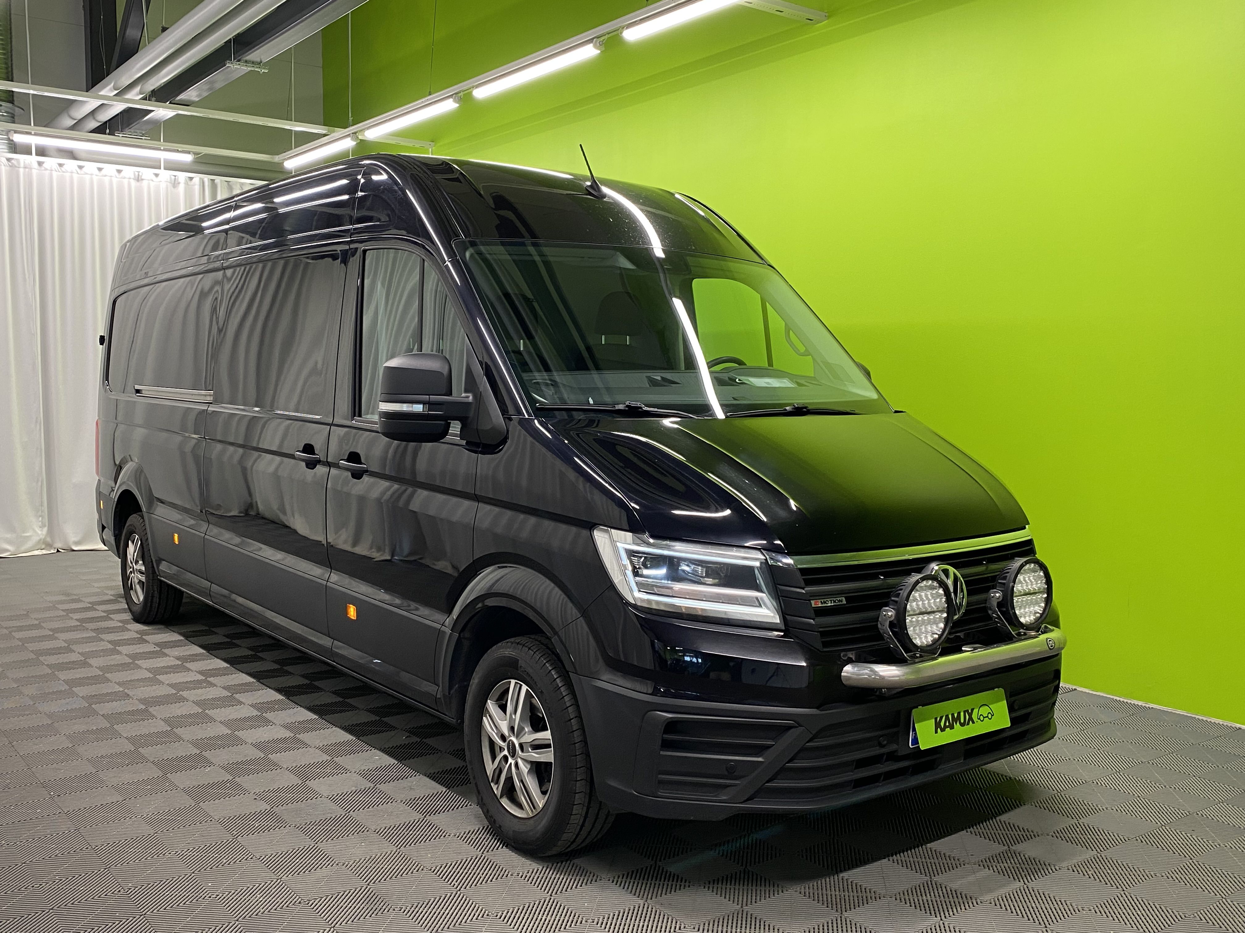 Volkswagen Crafter 2021