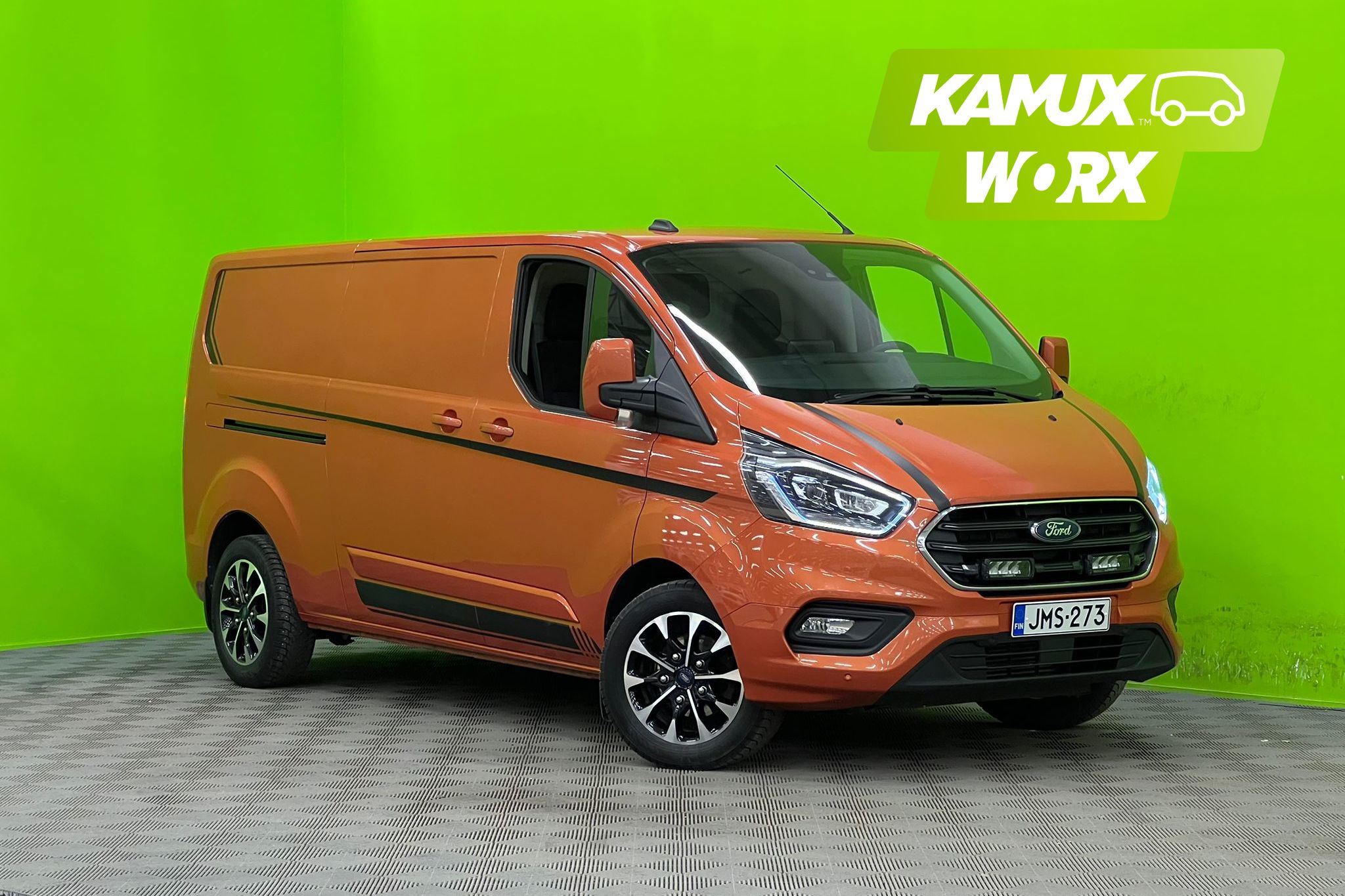 Ford Transit Custom 2023