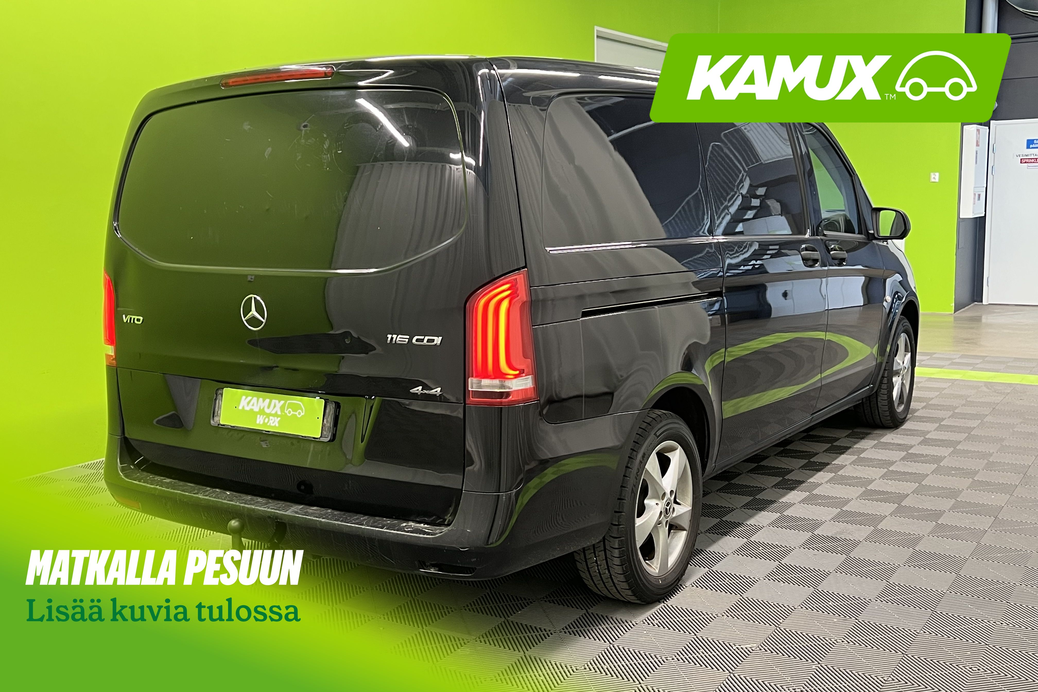 Mercedes-Benz Vito 2019