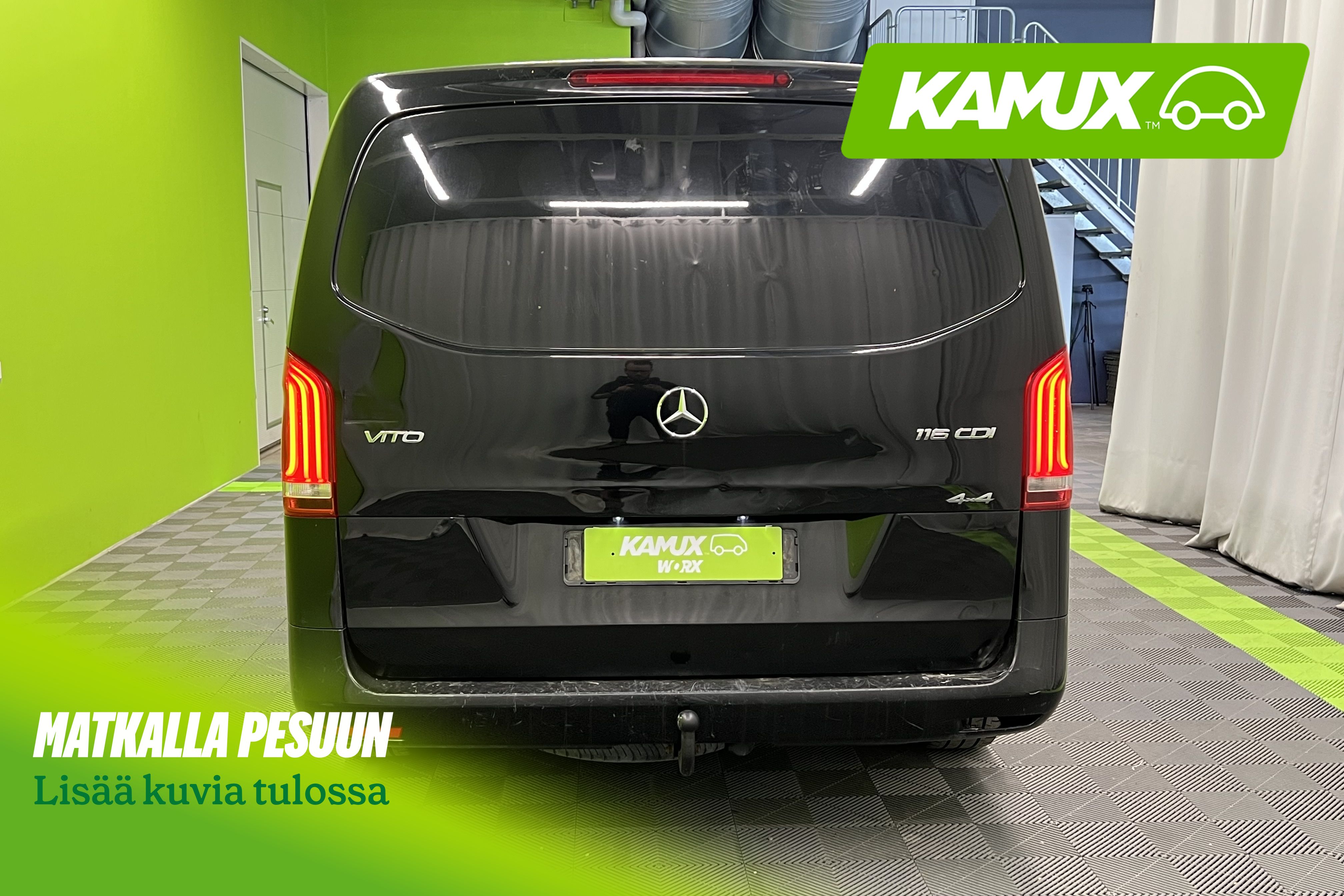 Mercedes-Benz Vito 2019