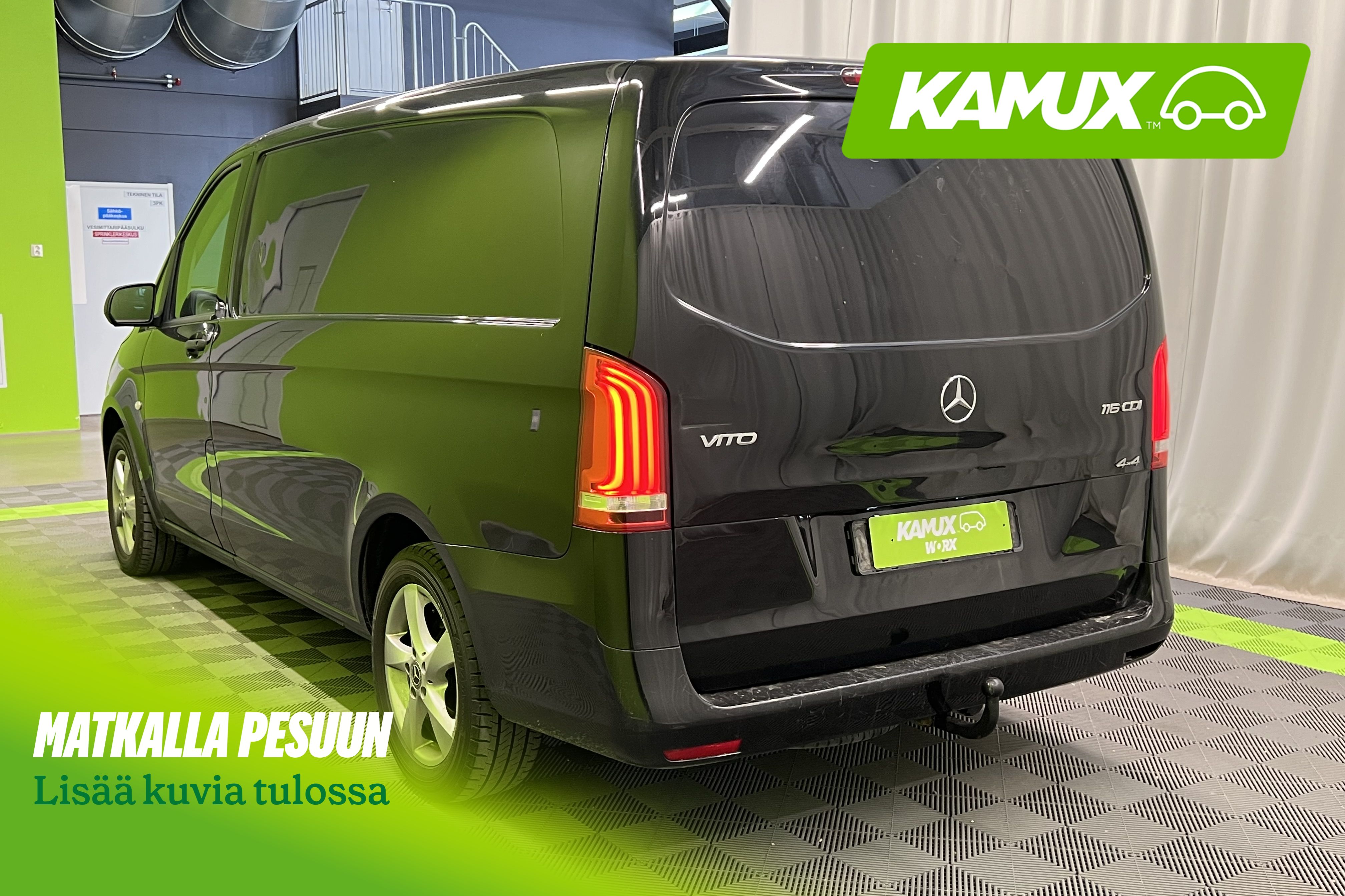 Mercedes-Benz Vito 2019
