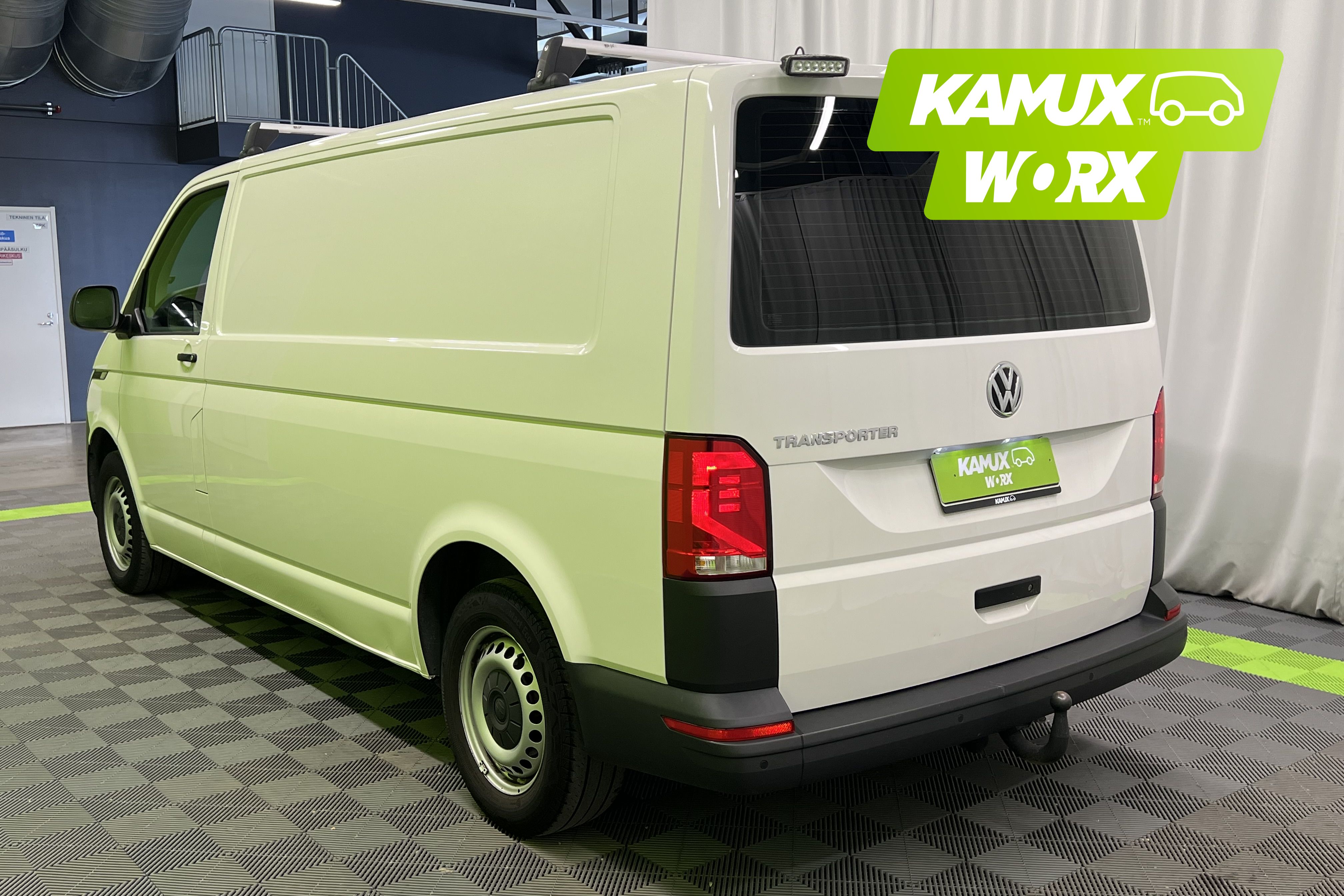Volkswagen Transporter 2021