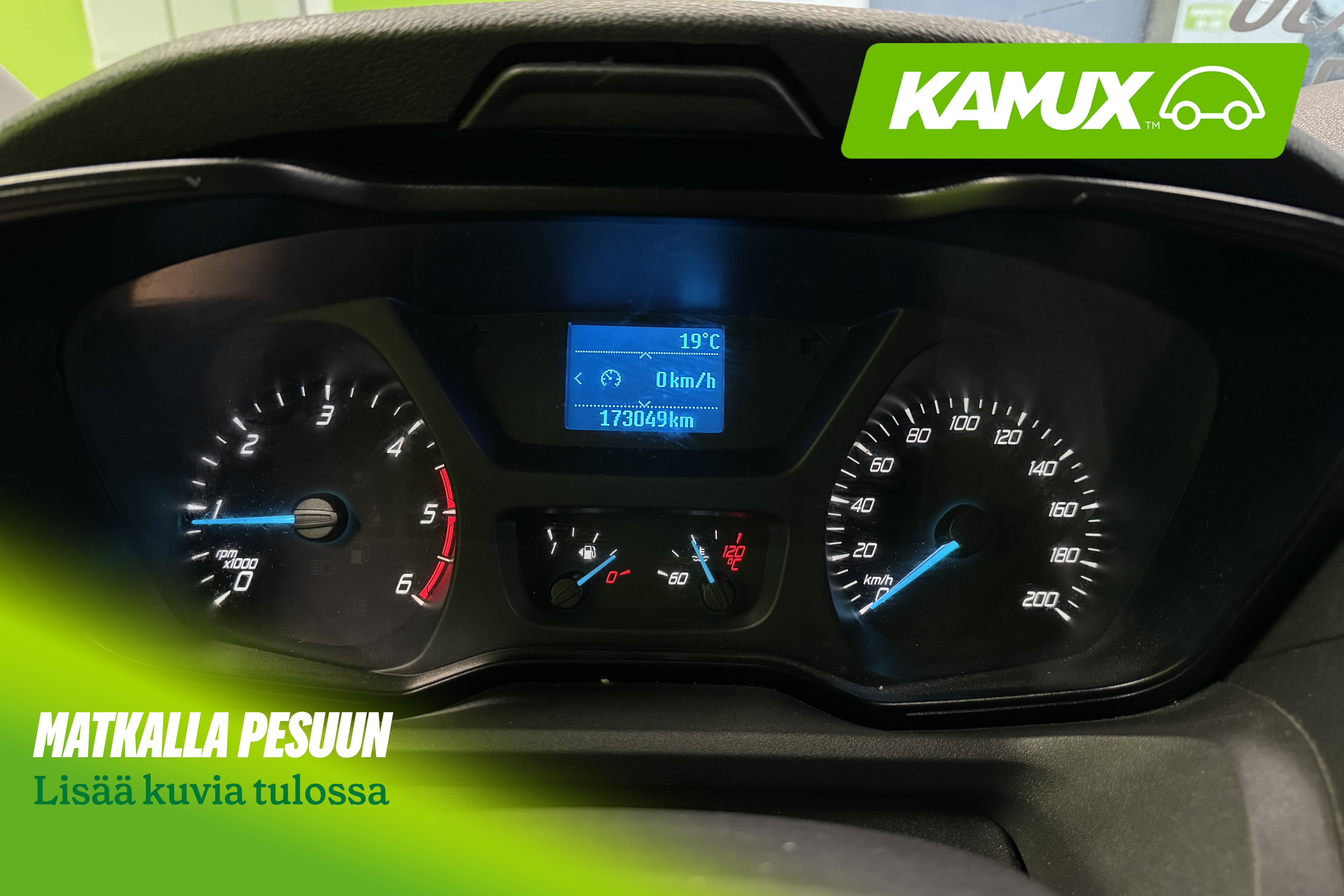 Ford Transit 2016
