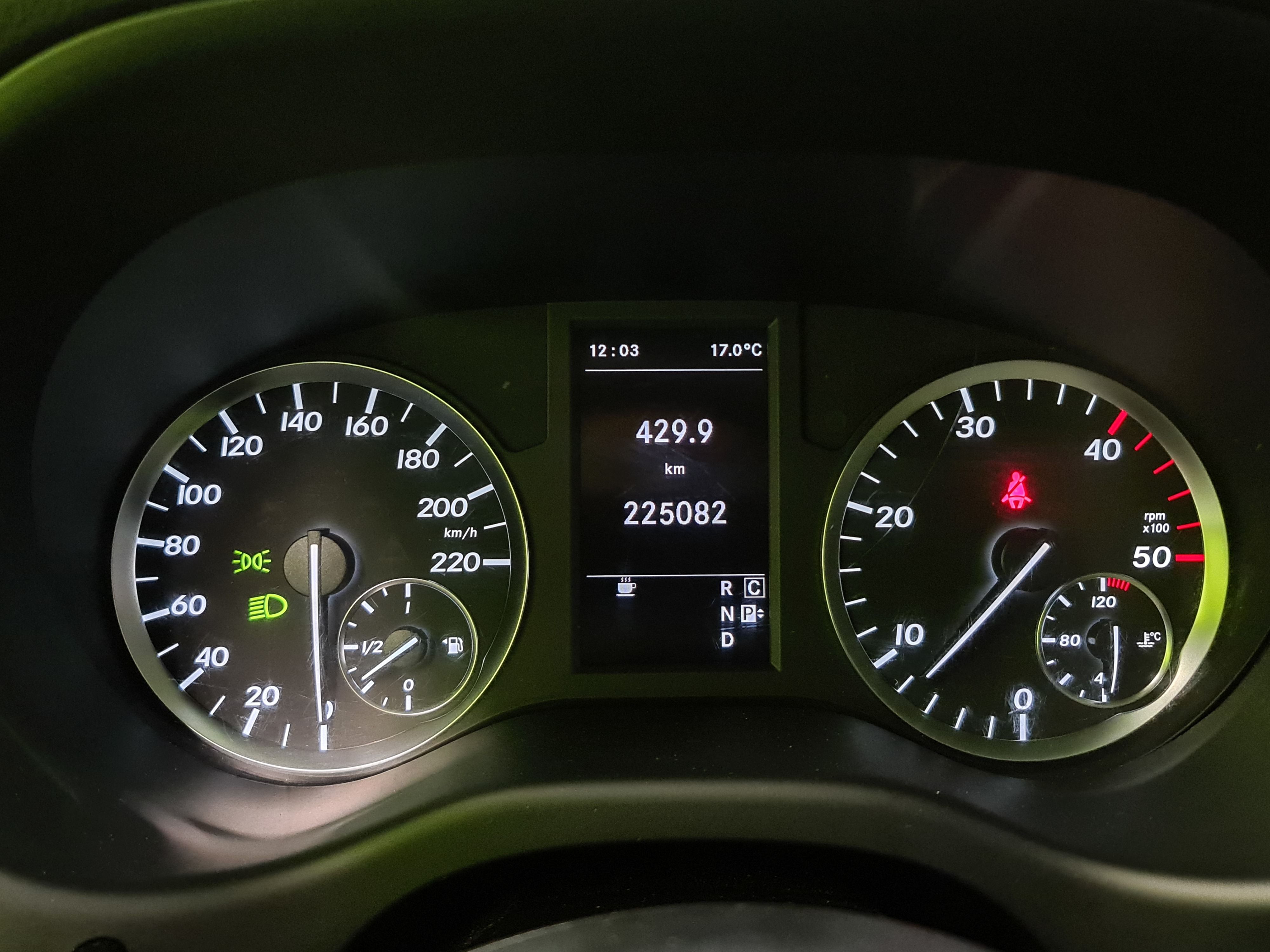 Mercedes-Benz Vito 2017