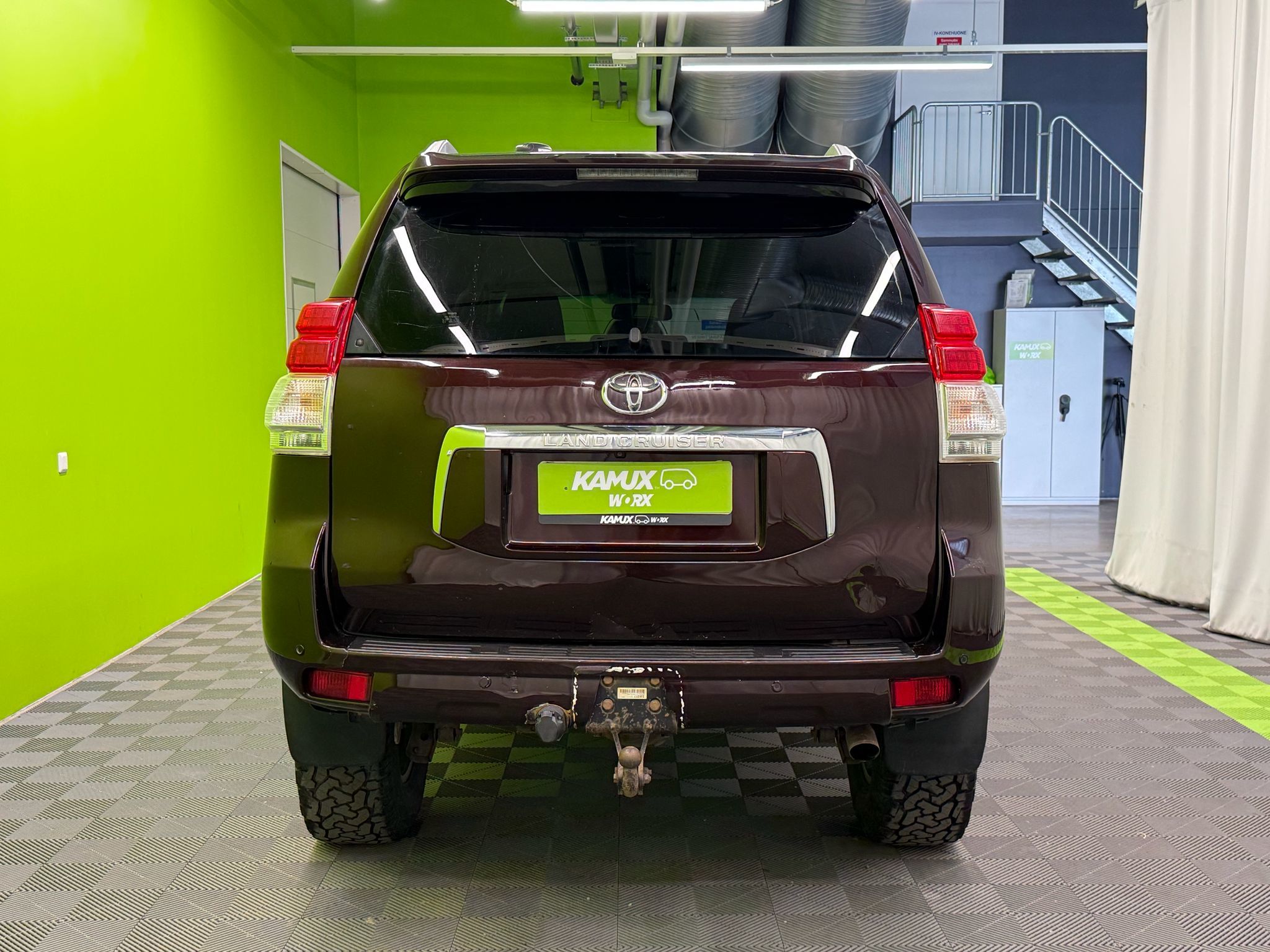 Toyota Land Cruiser 2011