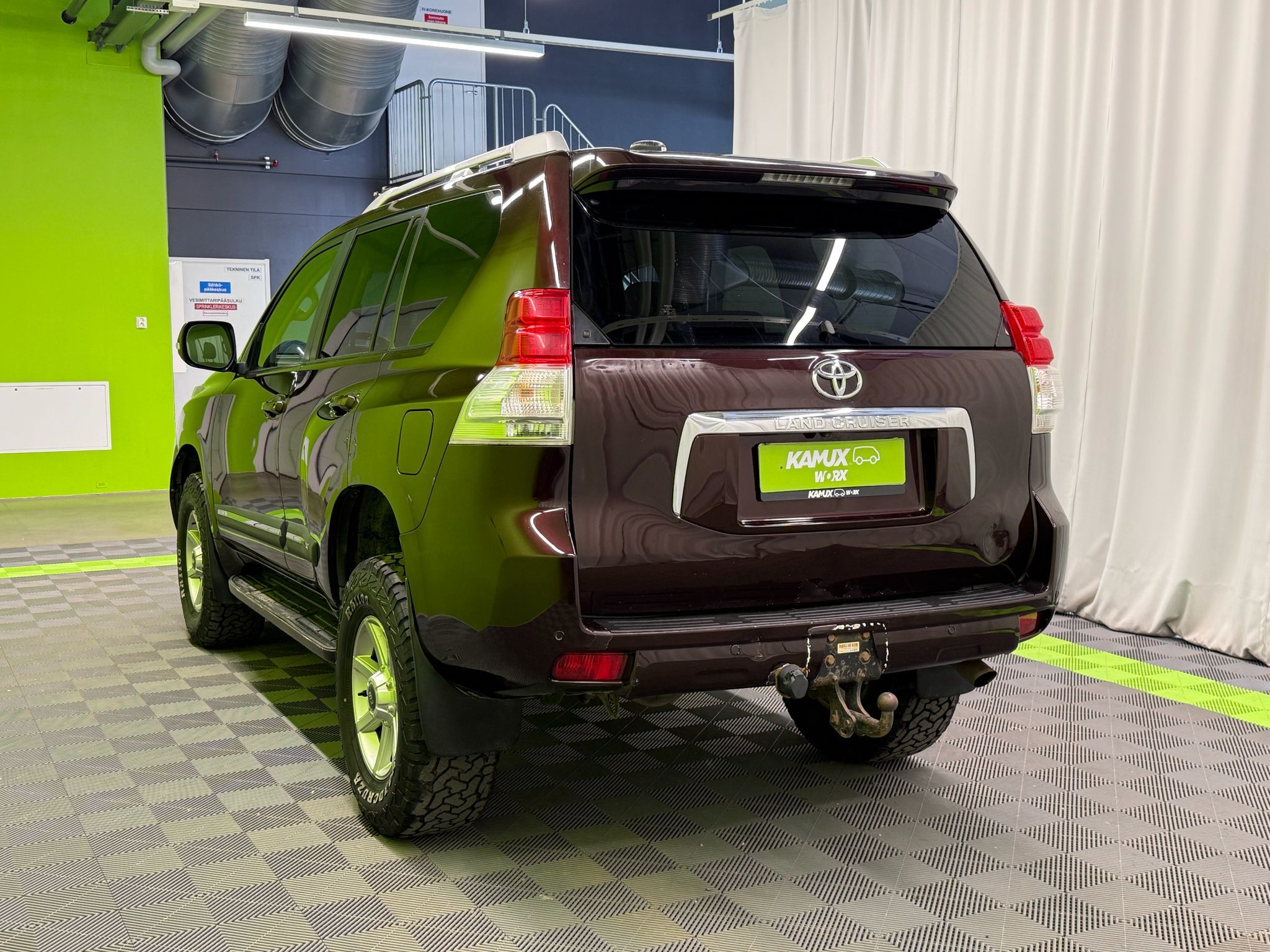 Toyota Land Cruiser 2011