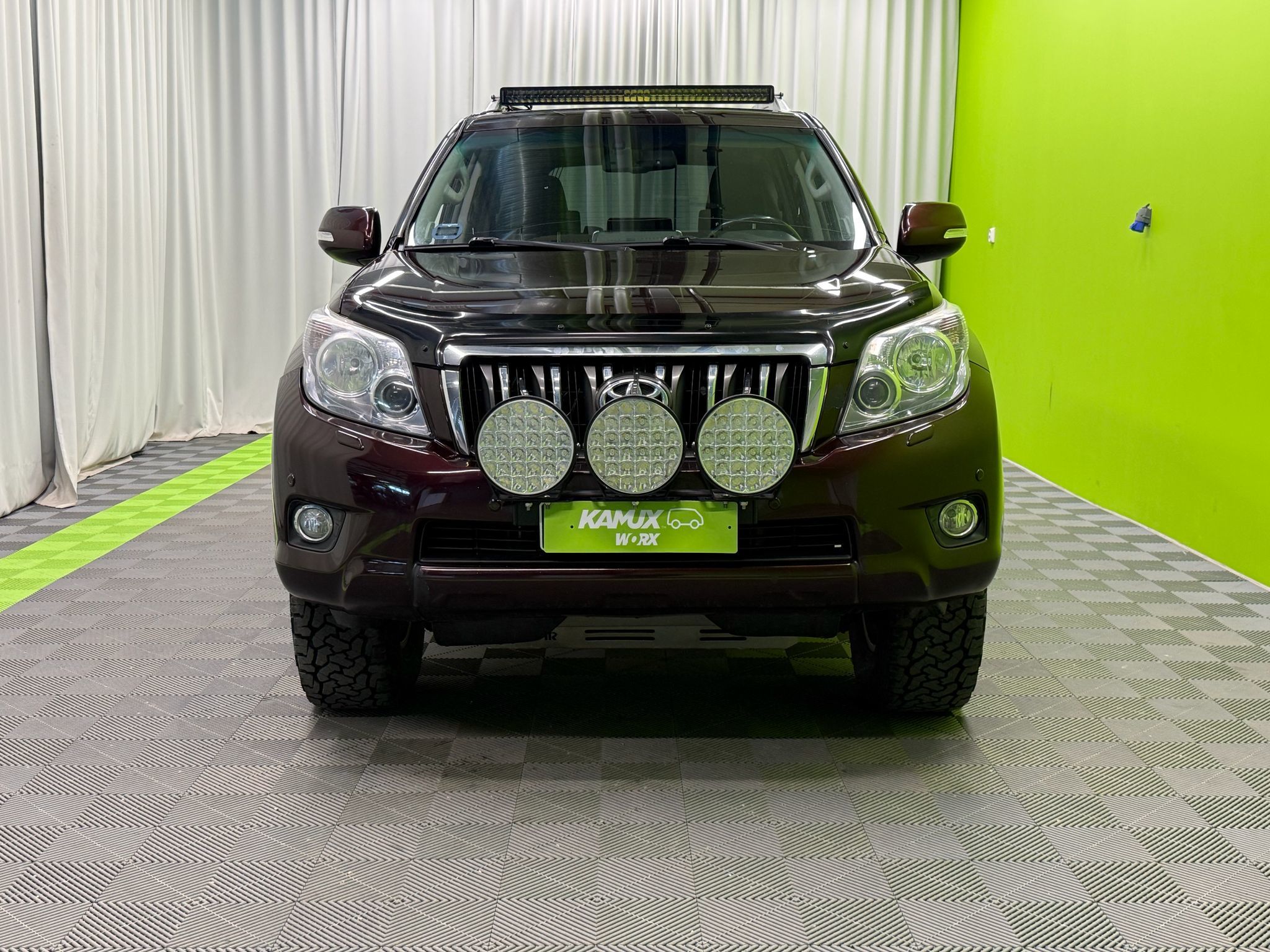 Toyota Land Cruiser 2011