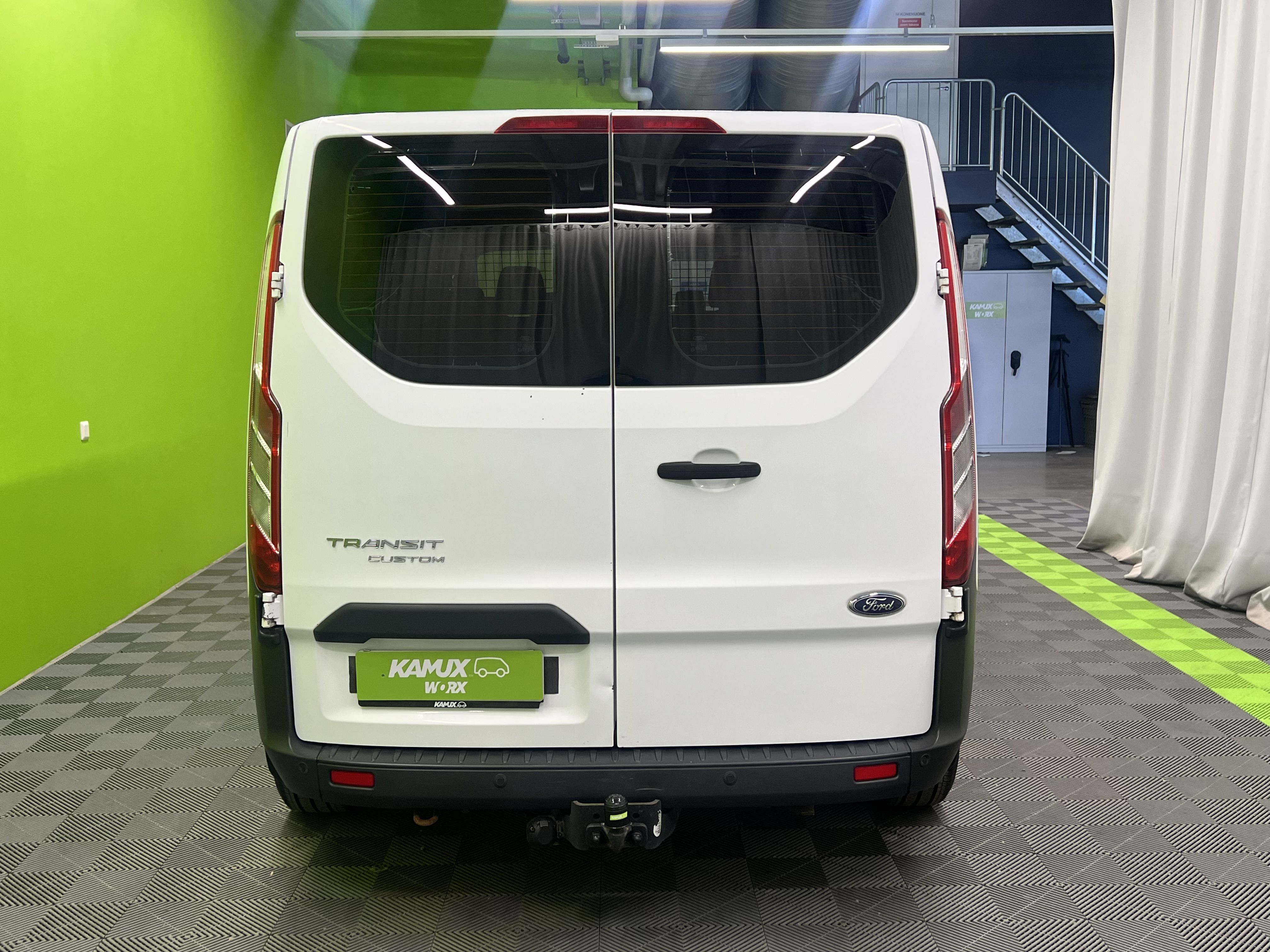 Ford Transit Custom 2017