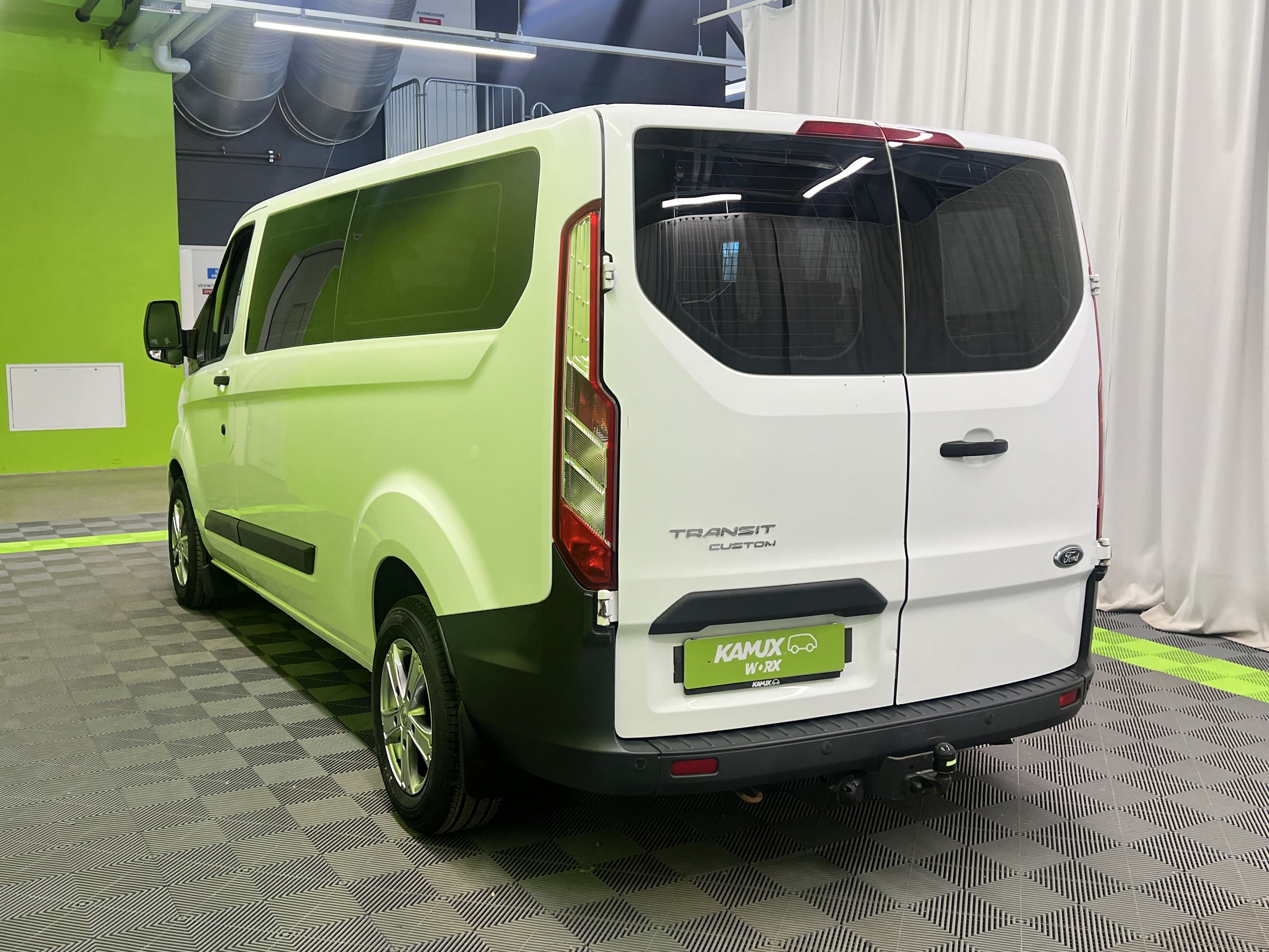 Ford Transit Custom 2017