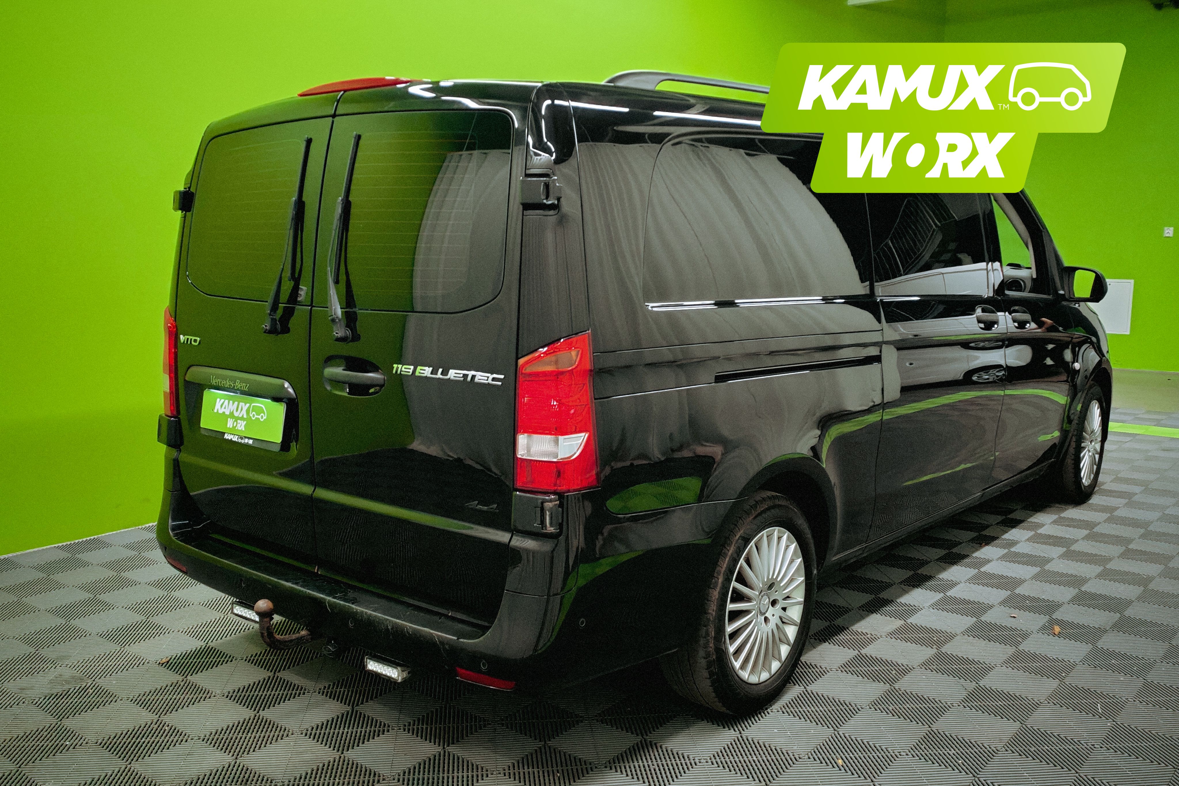 Mercedes-Benz Vito 2016