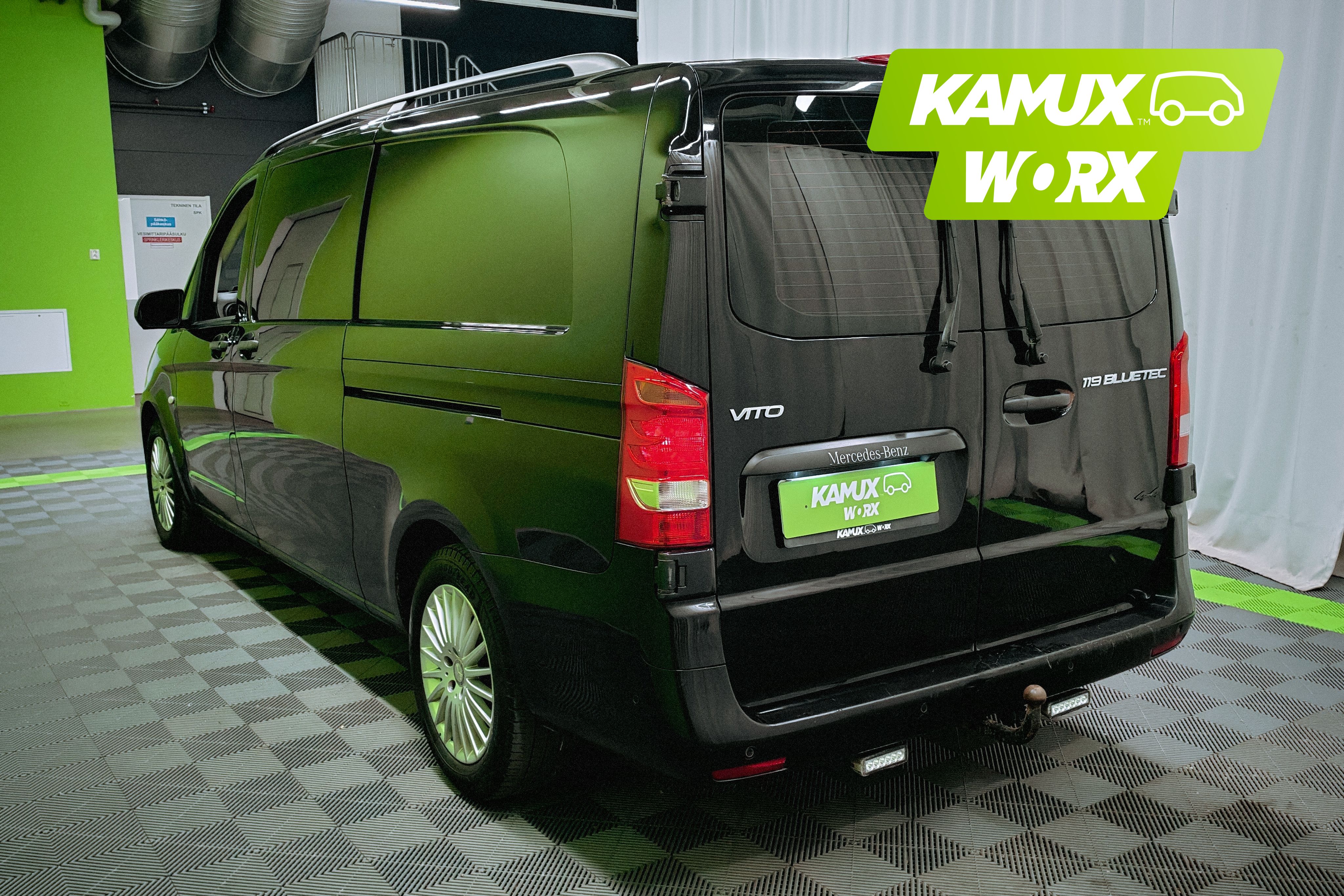 Mercedes-Benz Vito 2016
