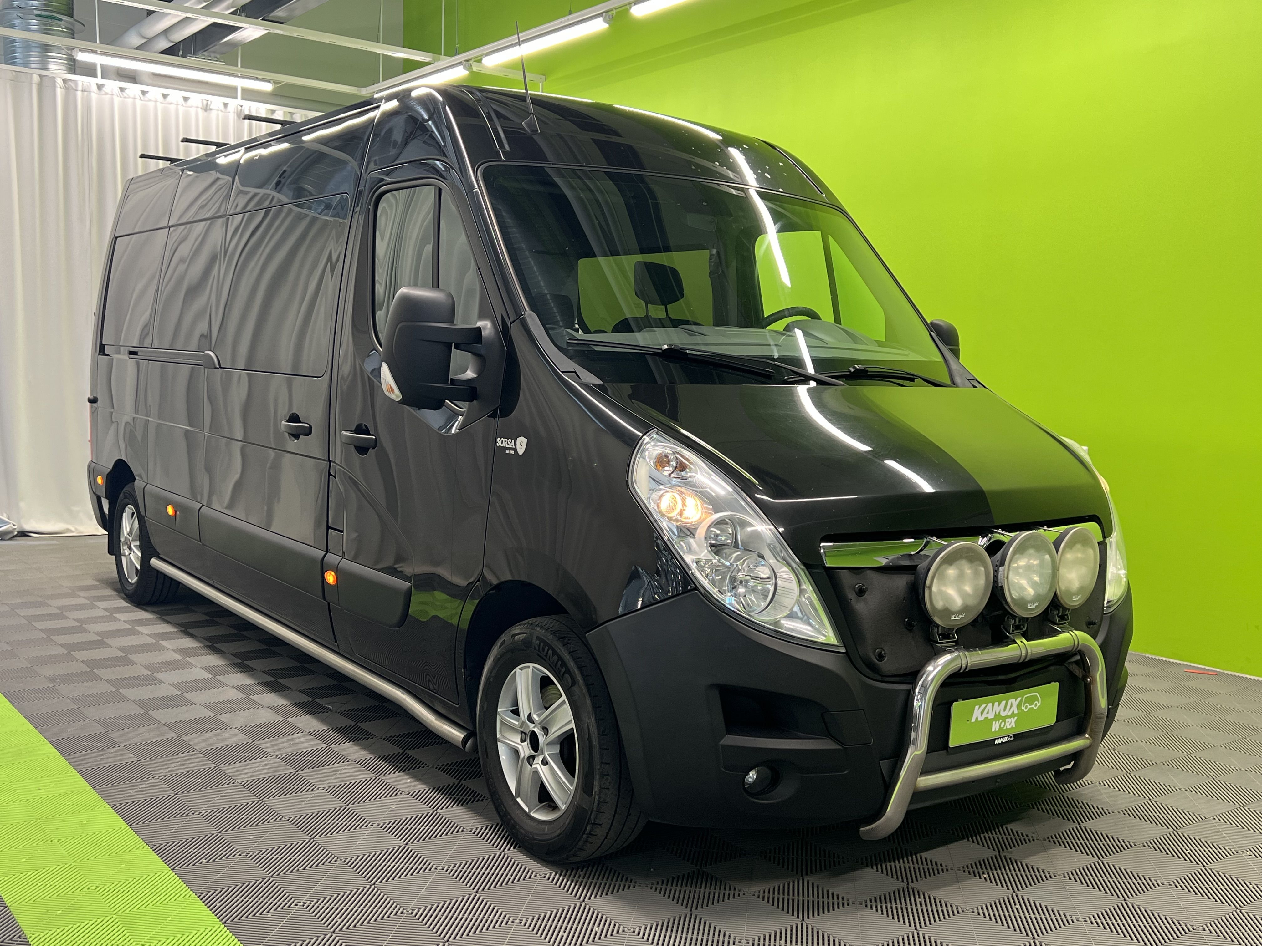 Opel Movano 2017