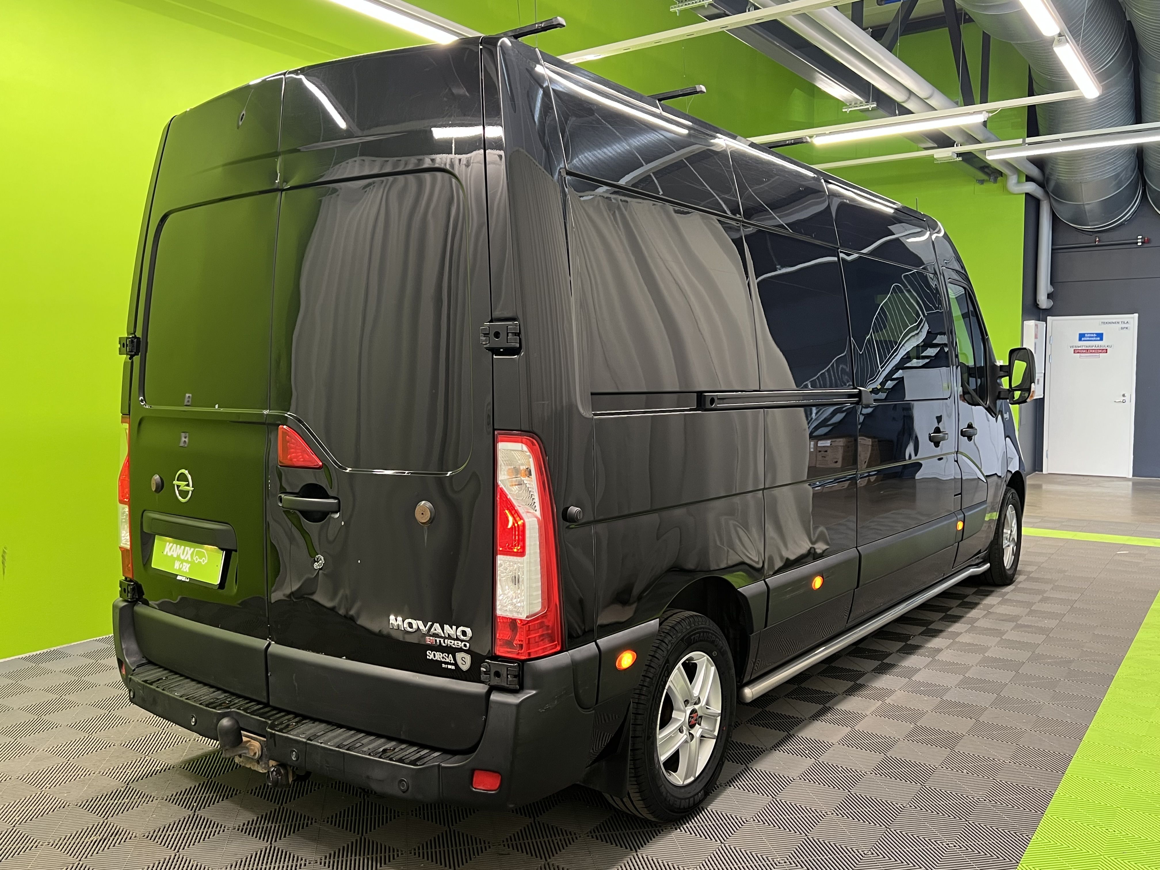 Opel Movano 2017