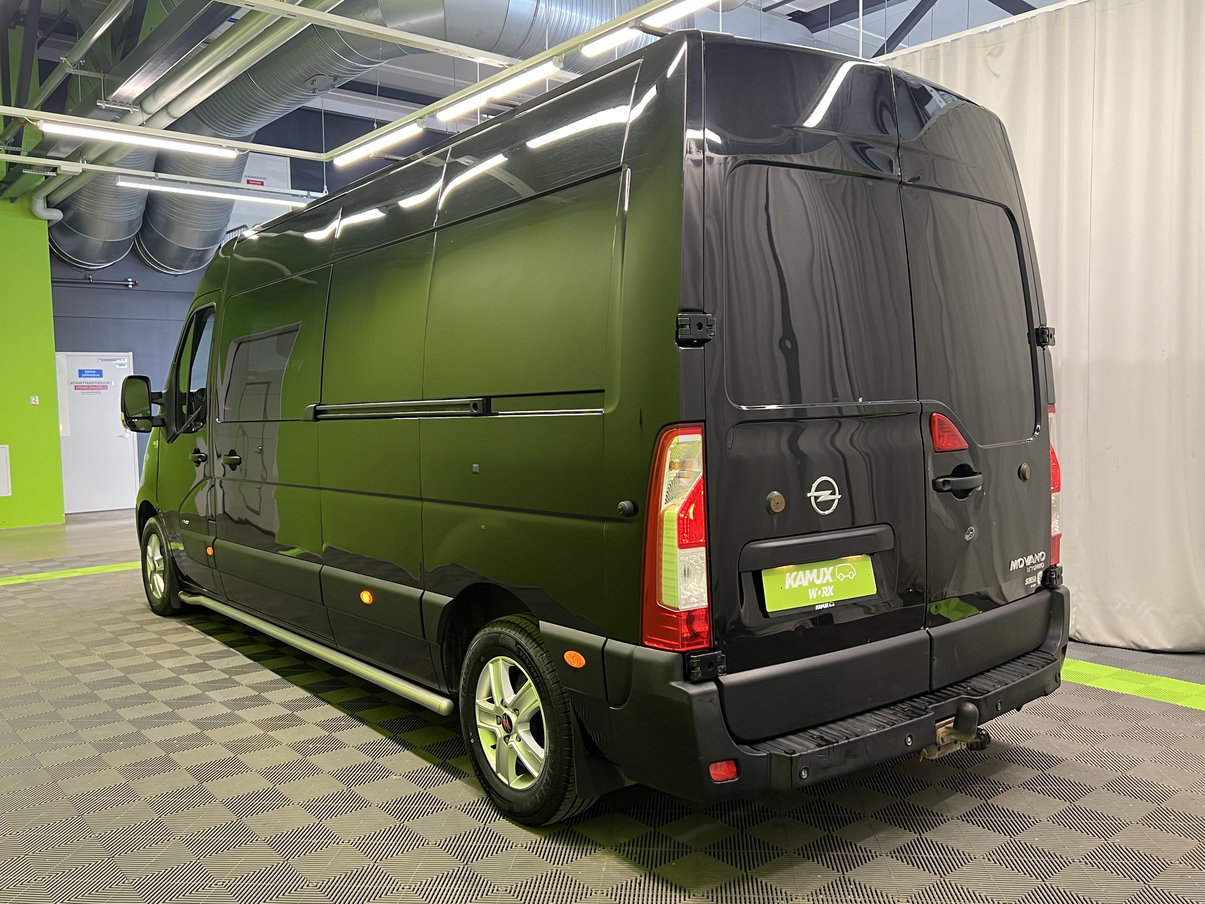 Opel Movano 2017
